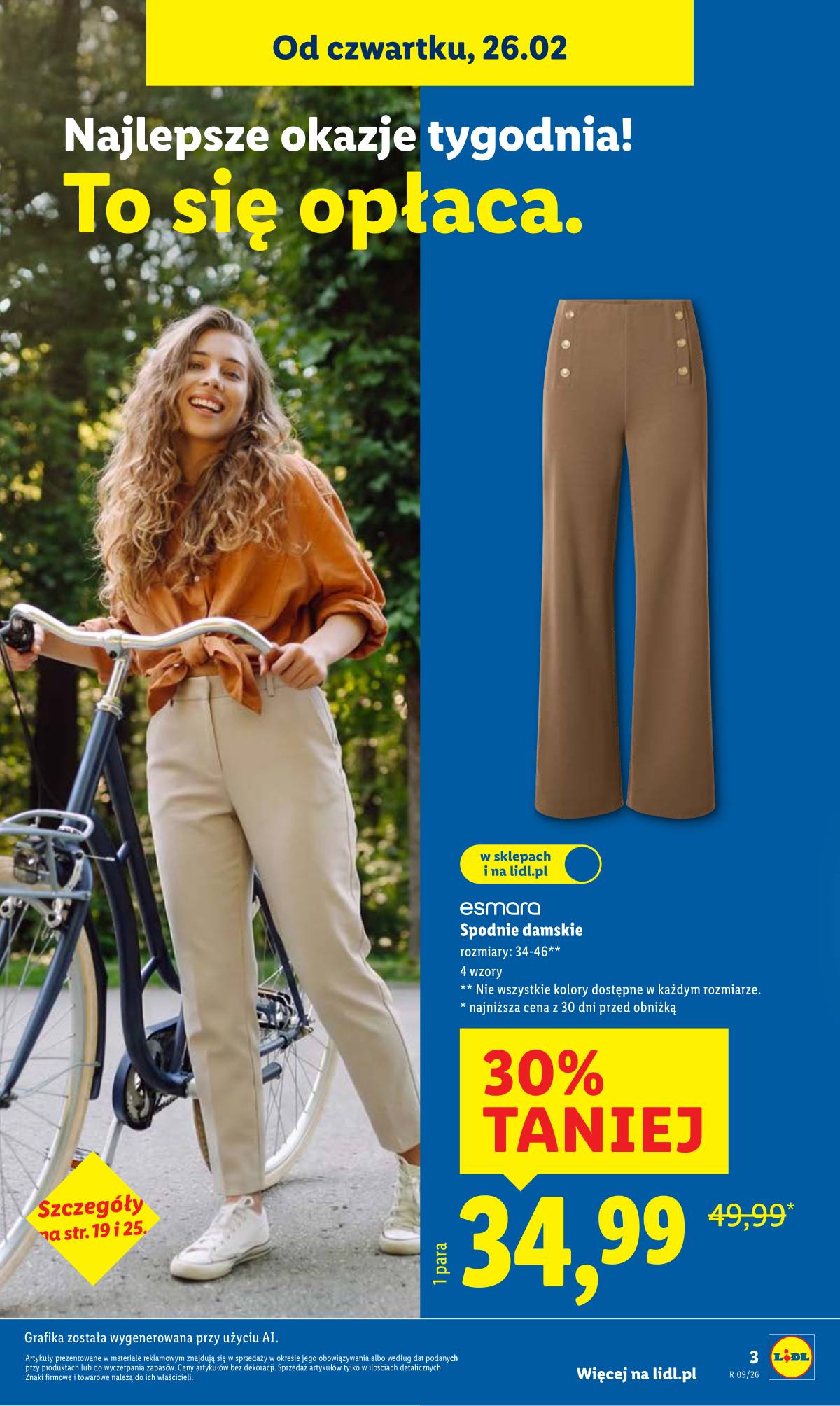 Lidl Lenkija - OFERTA WAŻNA OD 23.02 3 puslapis