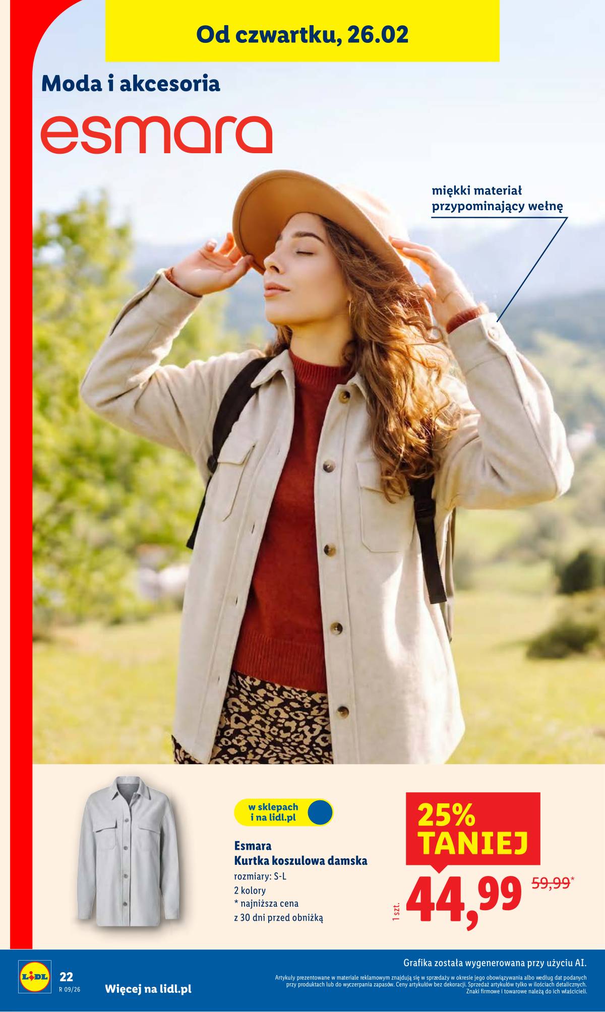 Lidl Lenkija - OFERTA WAŻNA OD 23.02 30 puslapis