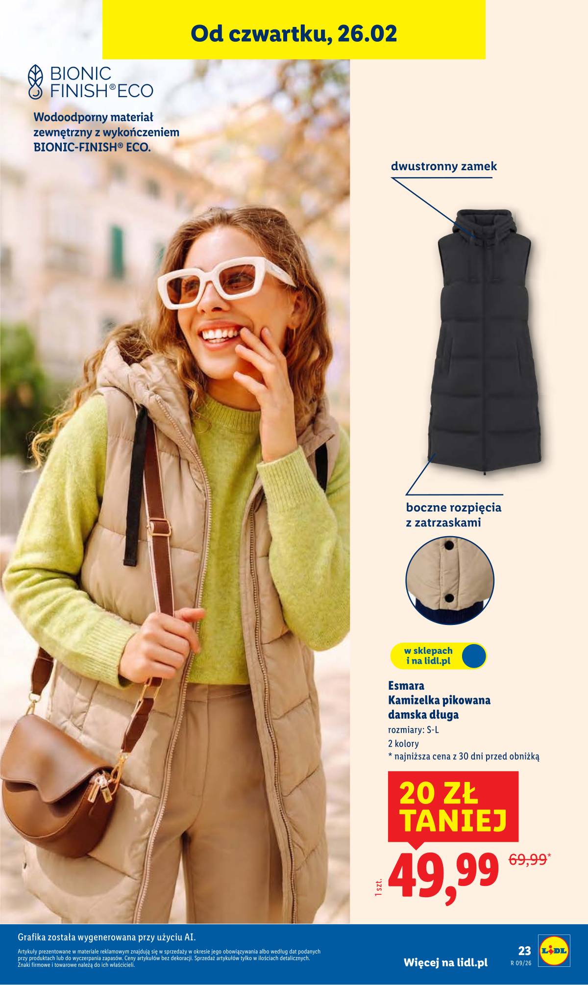 Lidl Lenkija - OFERTA WAŻNA OD 23.02 31 puslapis