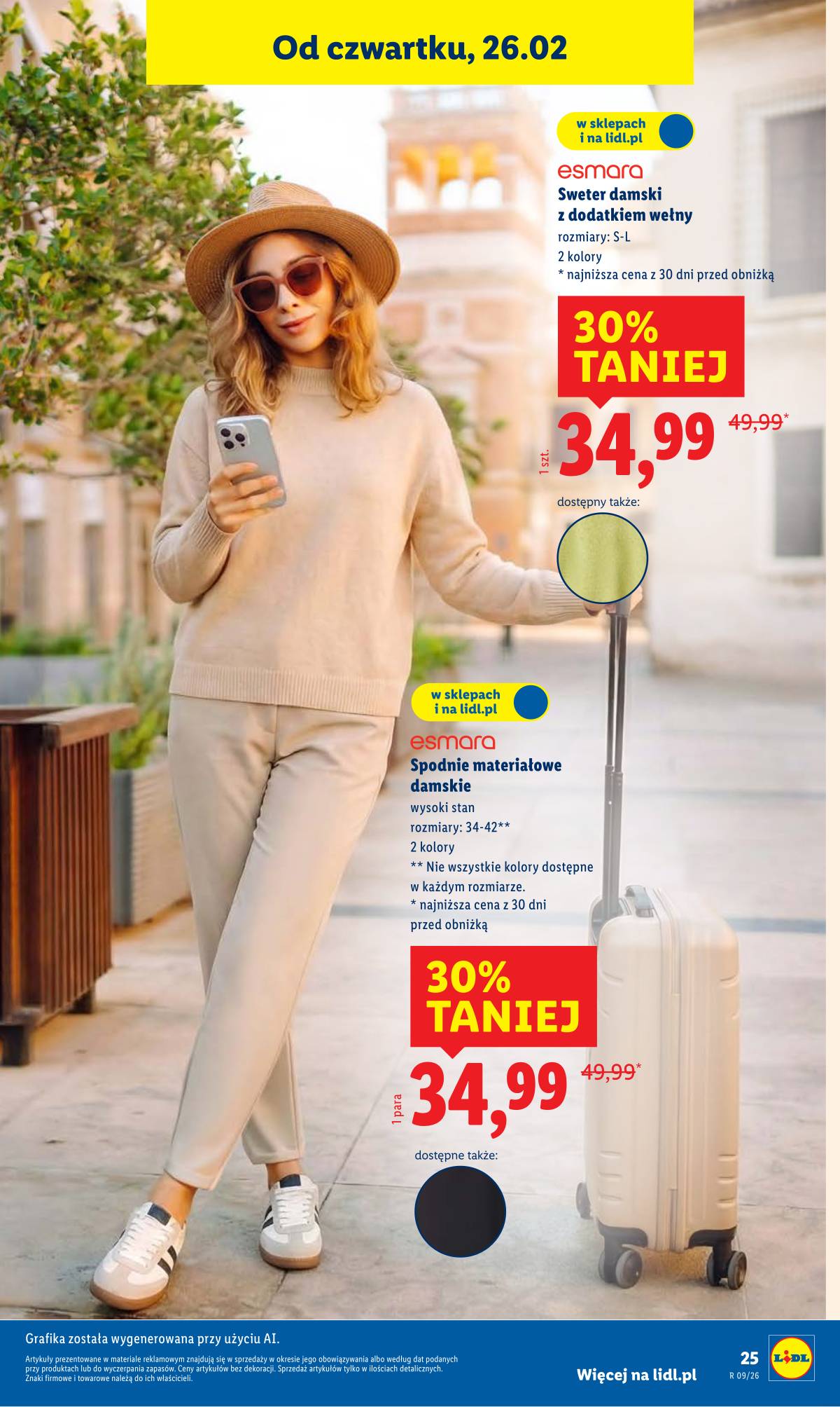 Lidl Lenkija - OFERTA WAŻNA OD 23.02 33 puslapis