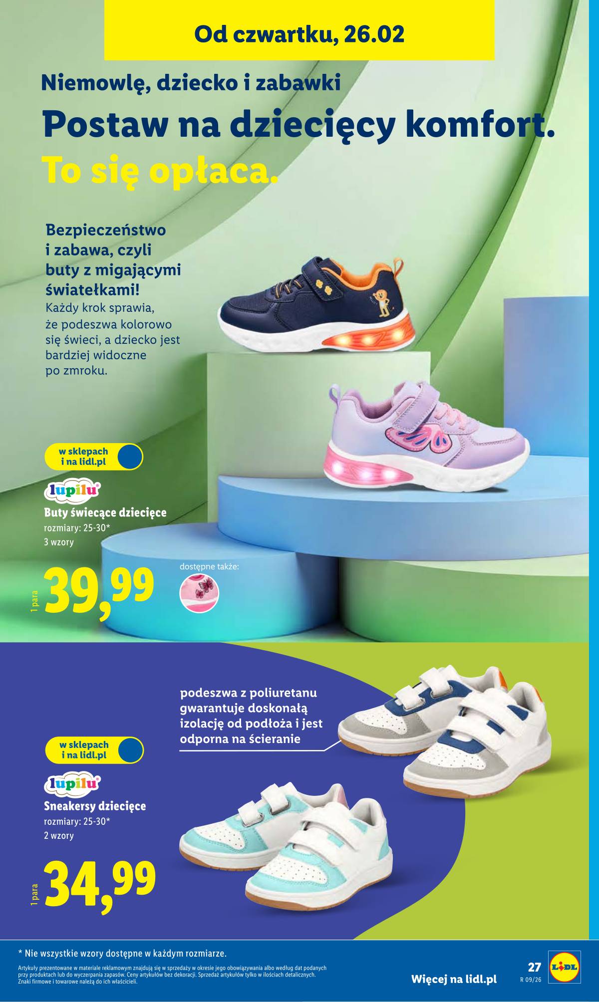 Lidl Lenkija - OFERTA WAŻNA OD 23.02 35 puslapis
