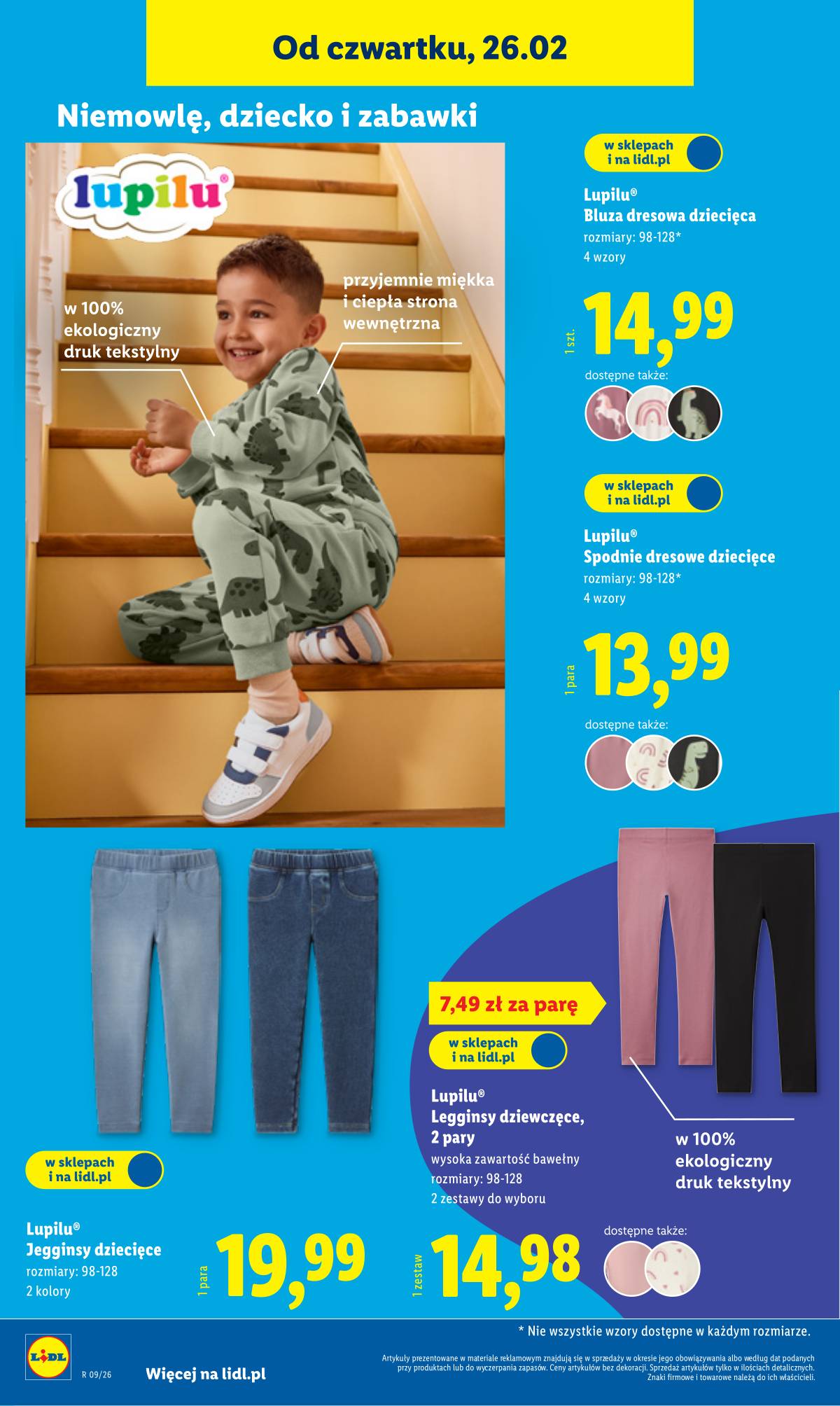 Lidl Lenkija - OFERTA WAŻNA OD 23.02 36 puslapis