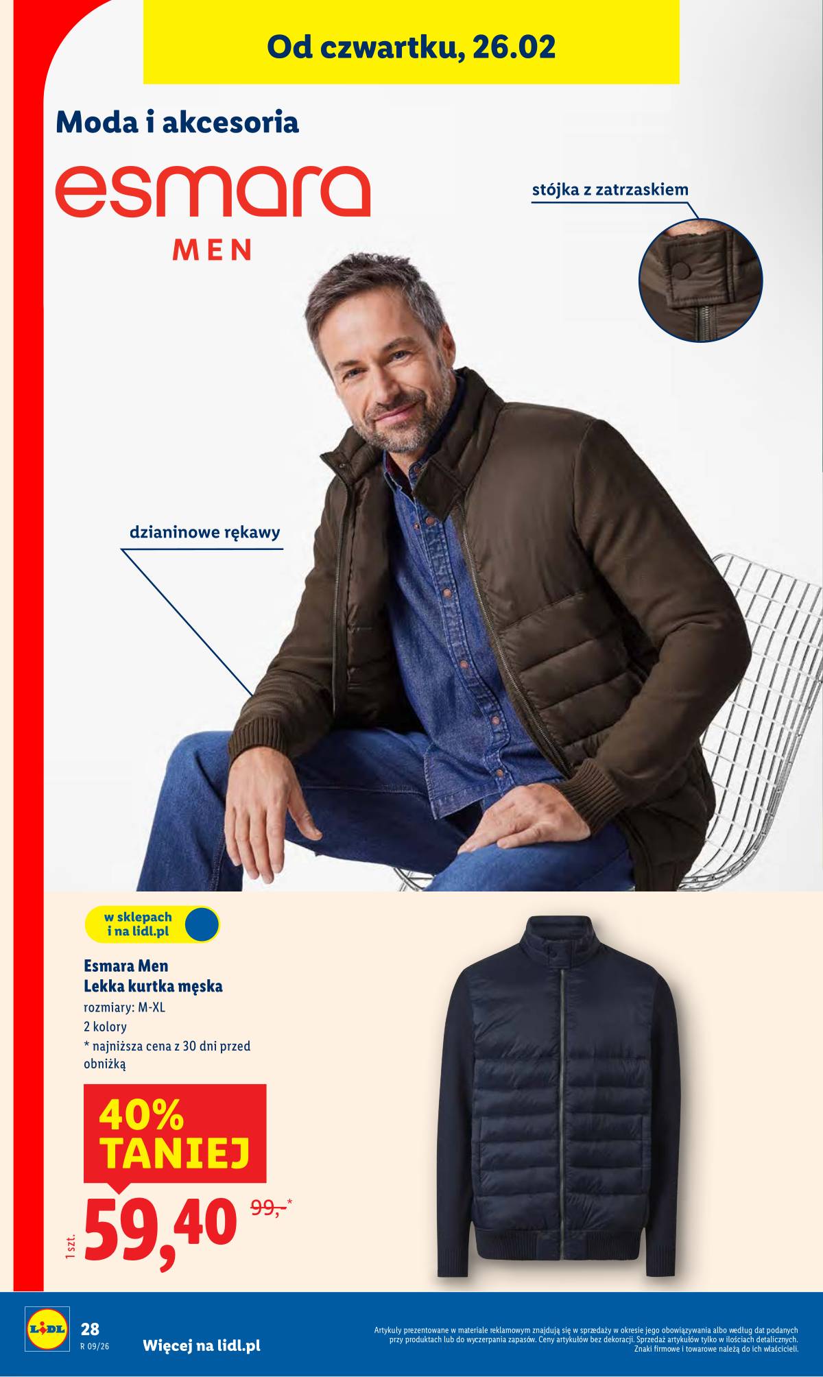 Lidl Lenkija - OFERTA WAŻNA OD 23.02 38 puslapis