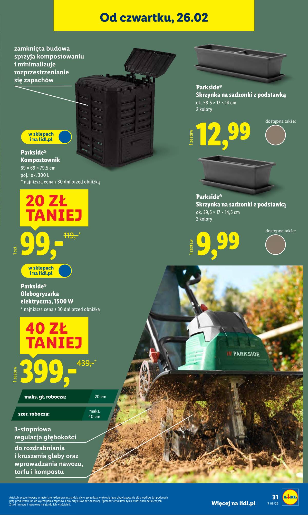 Lidl Lenkija - OFERTA WAŻNA OD 23.02 41 puslapis