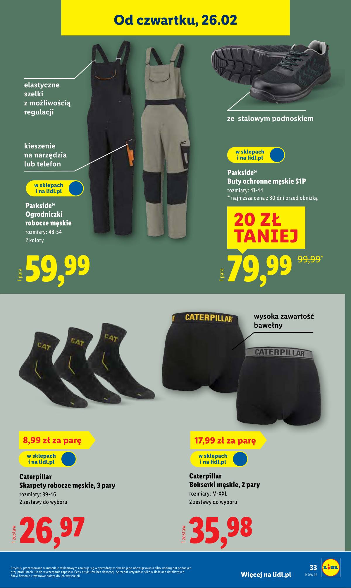 Lidl Lenkija - OFERTA WAŻNA OD 23.02 43 puslapis