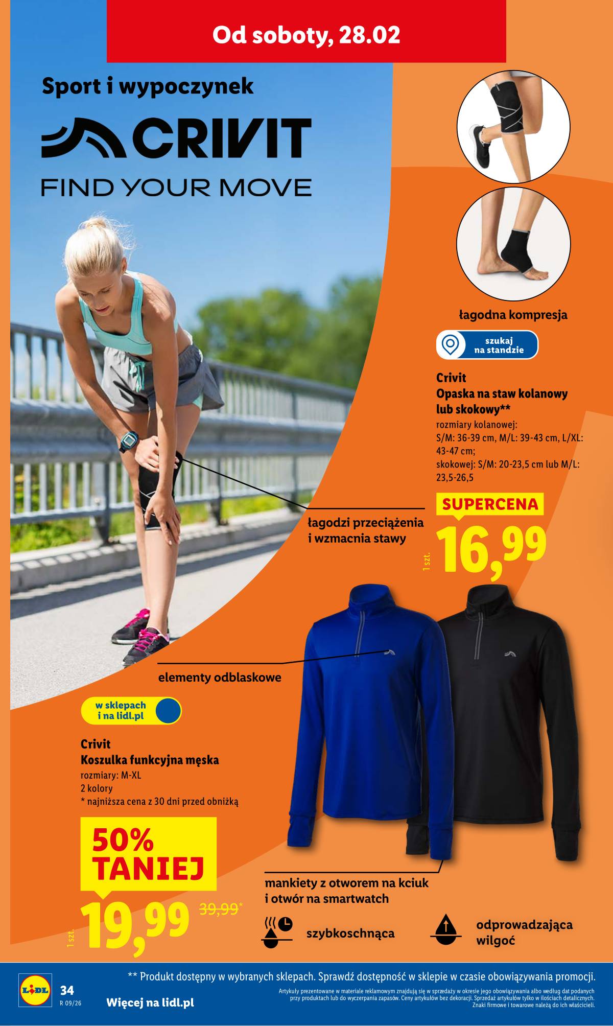 Lidl Lenkija - OFERTA WAŻNA OD 23.02 44 puslapis
