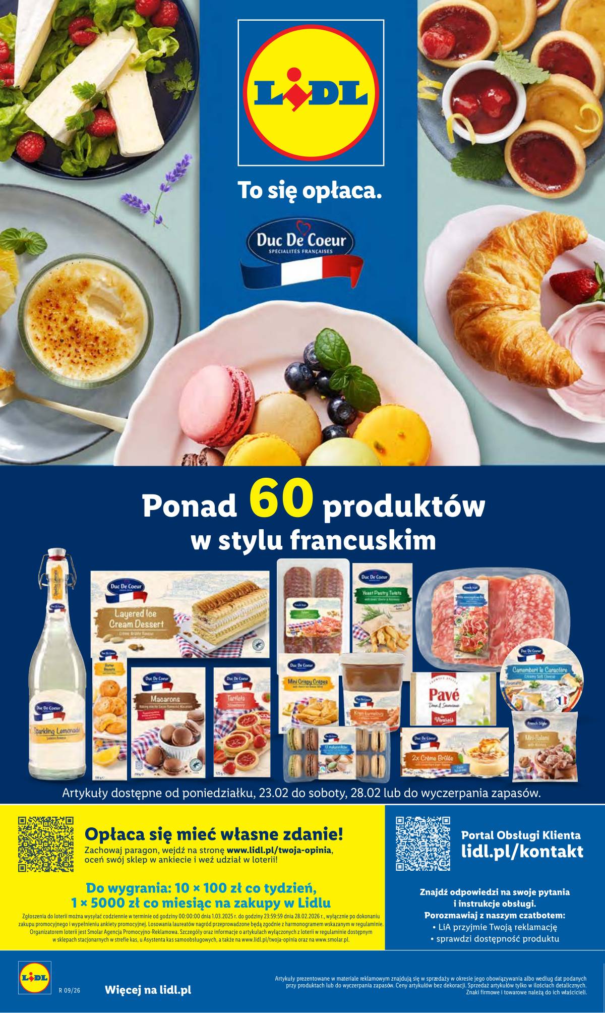 Lidl Lenkija - OFERTA WAŻNA OD 23.02 50 puslapis