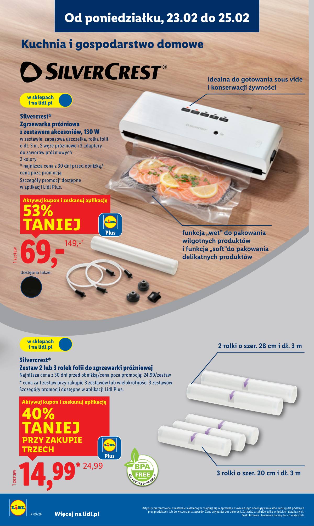 Lidl Lenkija - OFERTA WAŻNA OD 23.02 8 puslapis