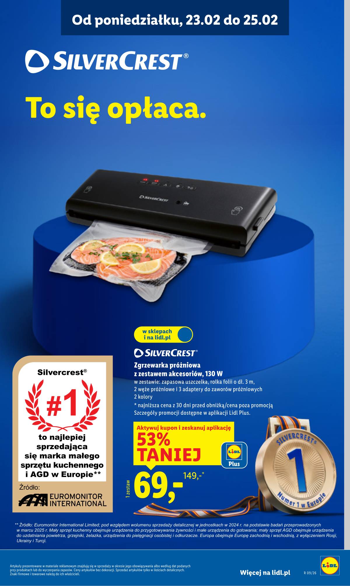 Lidl Lenkija - OFERTA WAŻNA OD 23.02 9 puslapis