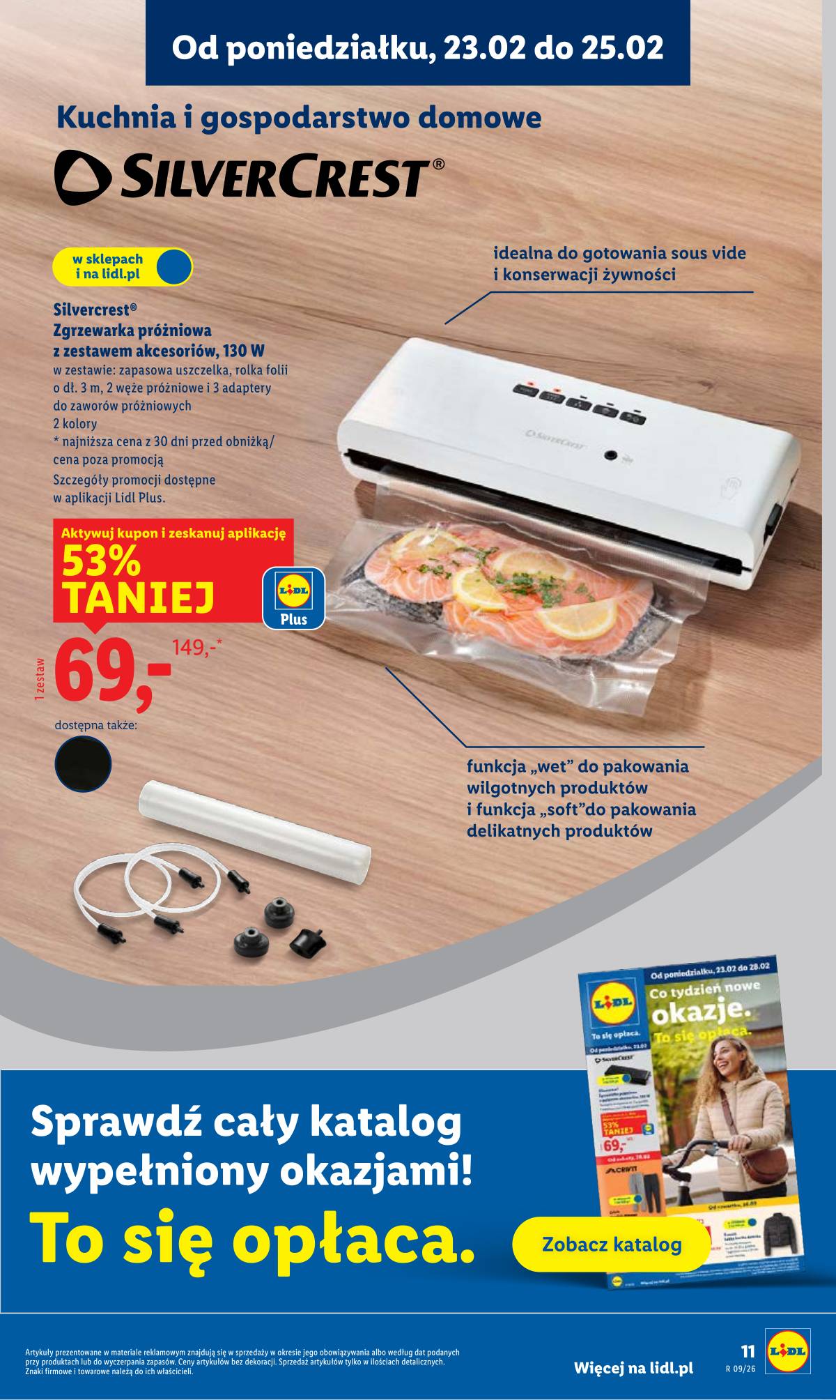 Lidl Lenkija - Oferta ważna od 23.02 do 25.02 11 puslapis