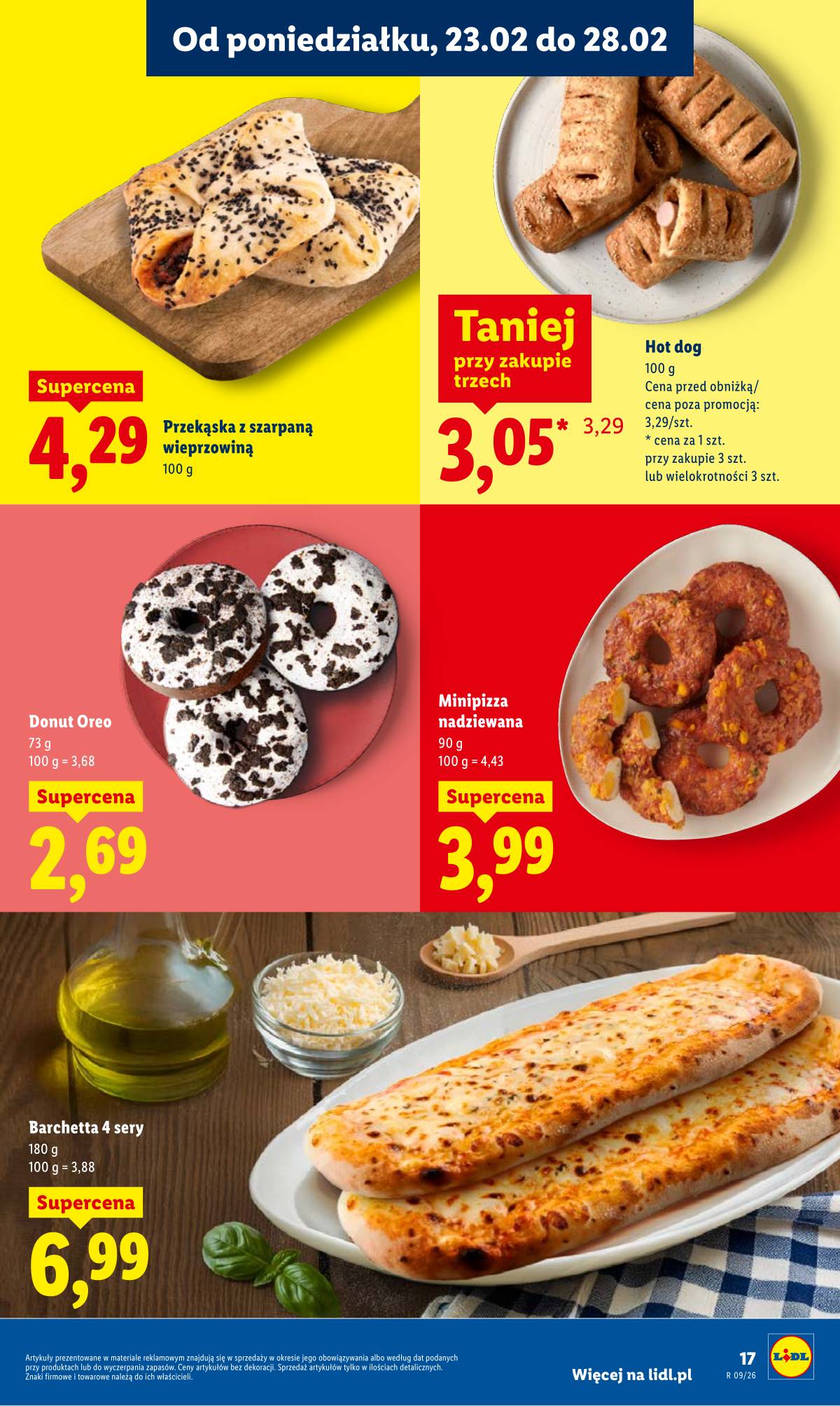 Lidl Lenkija - Oferta ważna od 23.02 do 25.02 17 puslapis