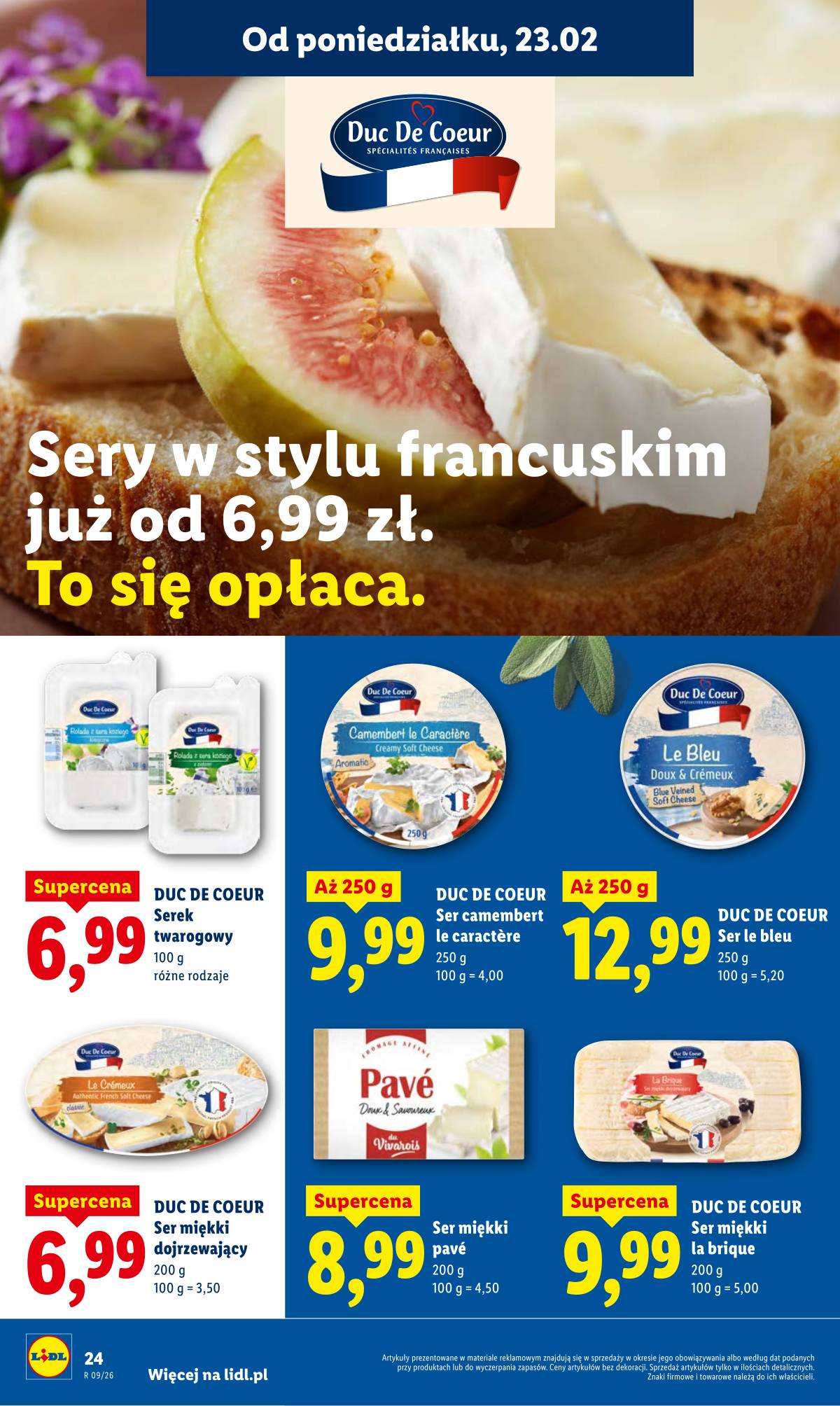 Lidl Lenkija - Oferta ważna od 23.02 do 25.02 24 puslapis