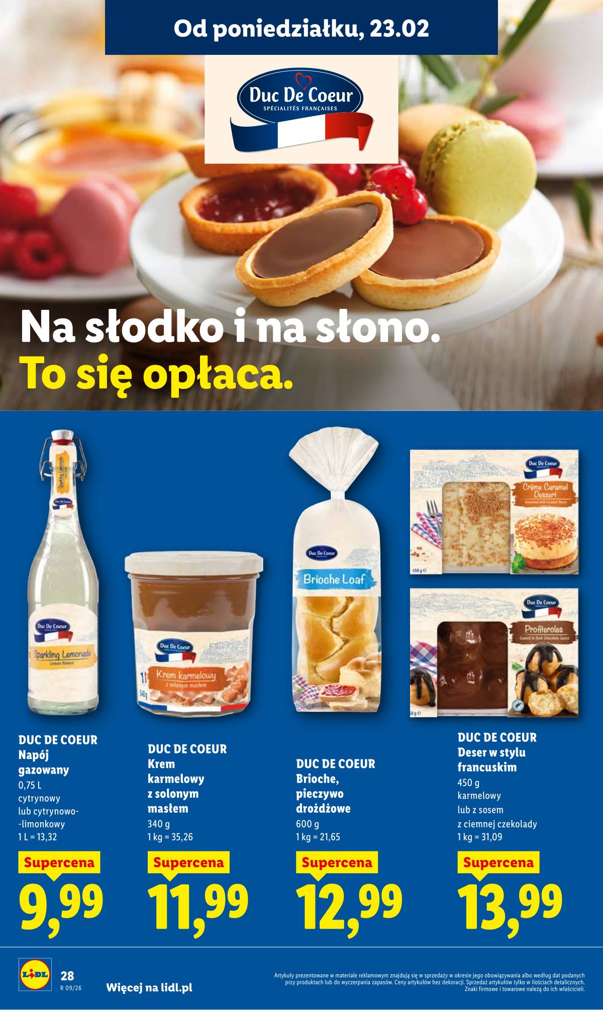 Lidl Lenkija - Oferta ważna od 23.02 do 25.02 28 puslapis