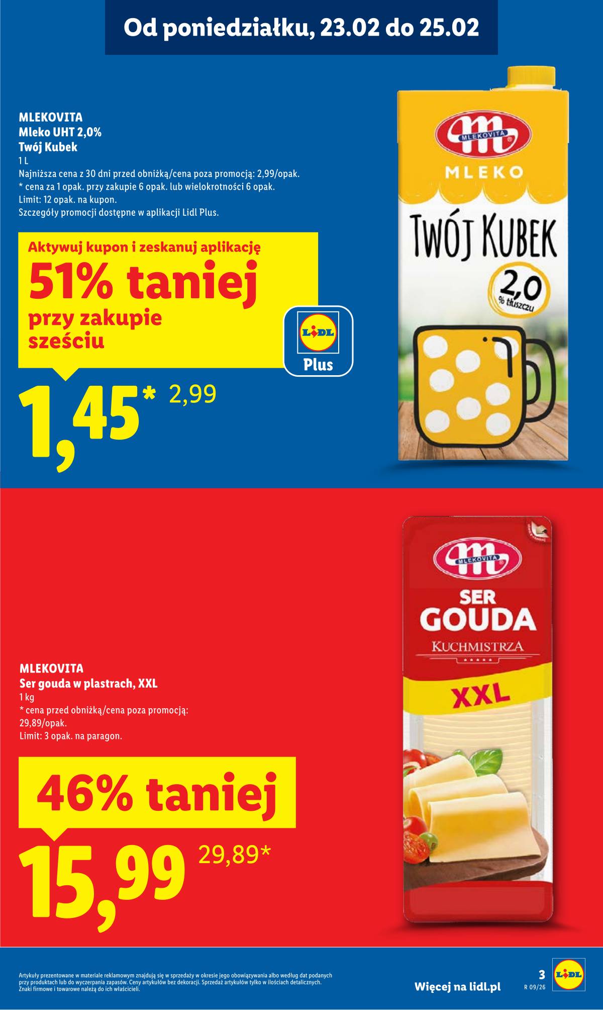 Lidl Lenkija - Oferta ważna od 23.02 do 25.02 3 puslapis