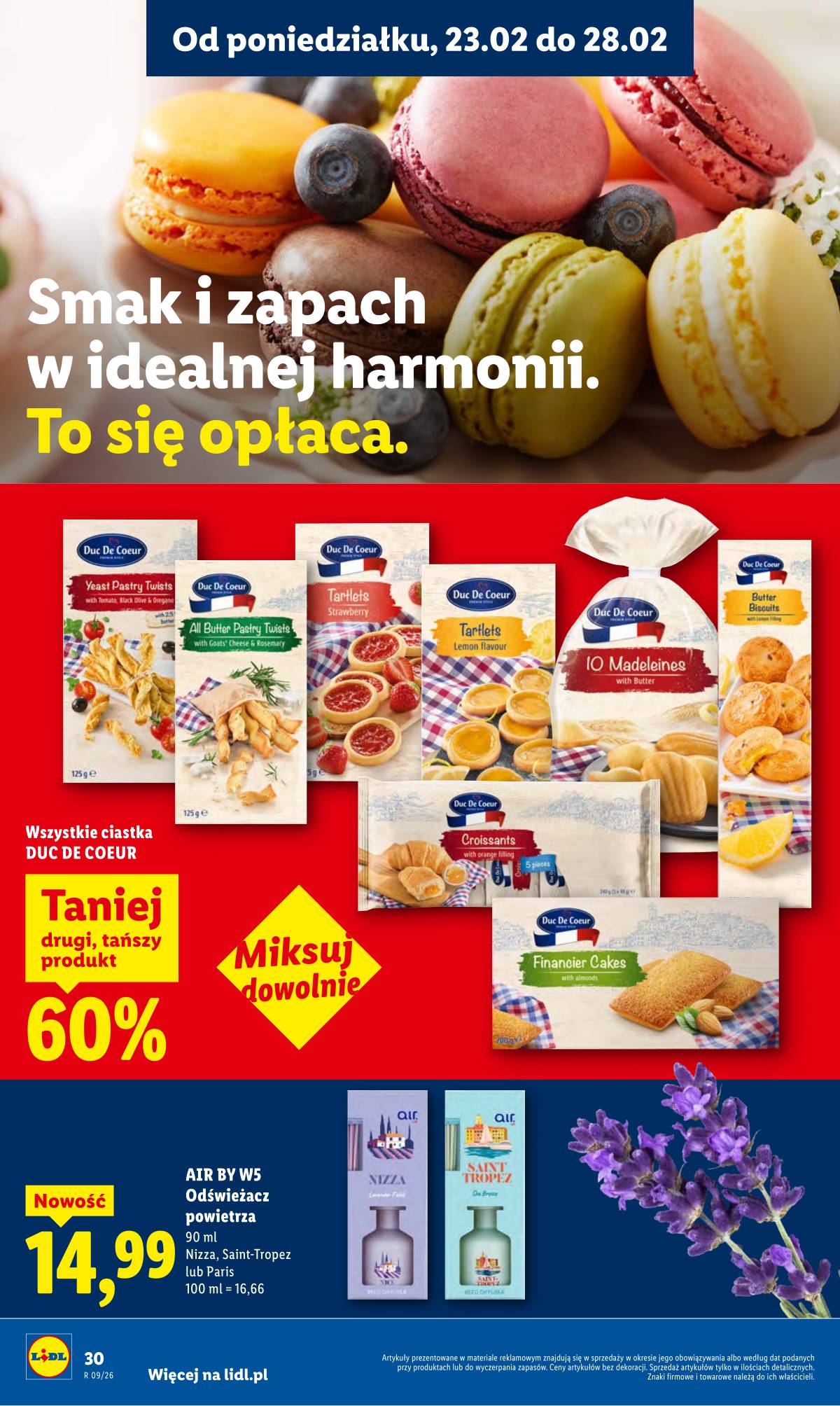 Lidl Lenkija - Oferta ważna od 23.02 do 25.02 30 puslapis