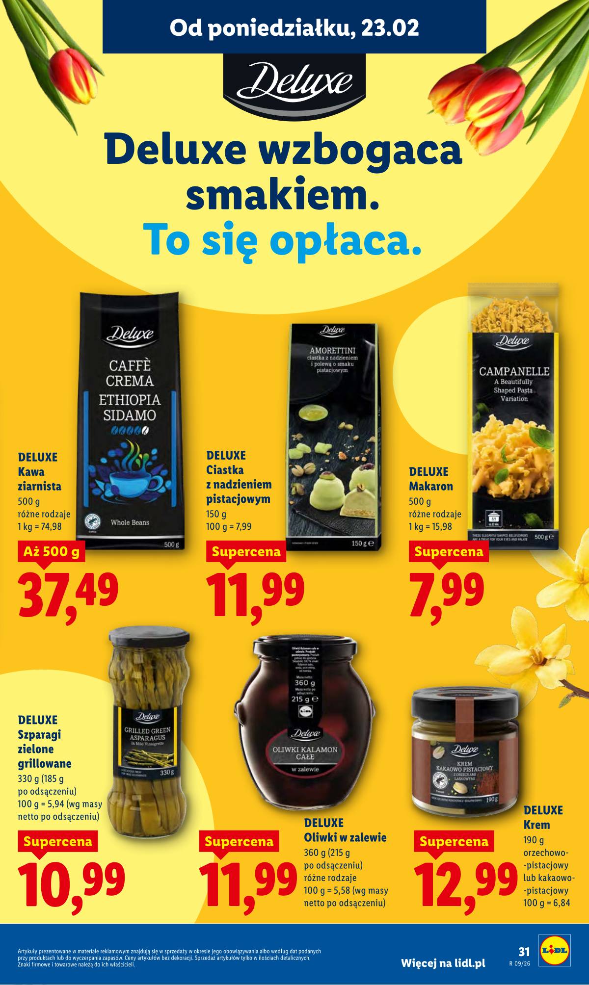 Lidl Lenkija - Oferta ważna od 23.02 do 25.02 31 puslapis