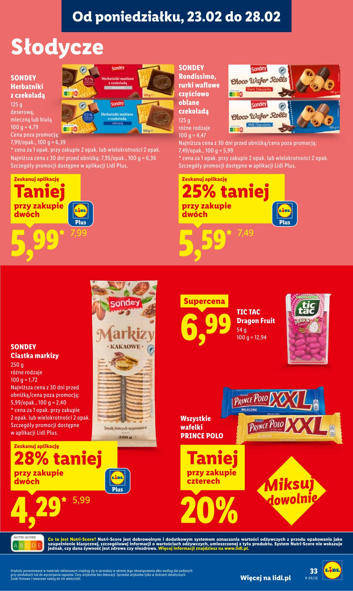 Lidl Lenkija - Oferta ważna od 23.02 do 25.02 33 puslapis