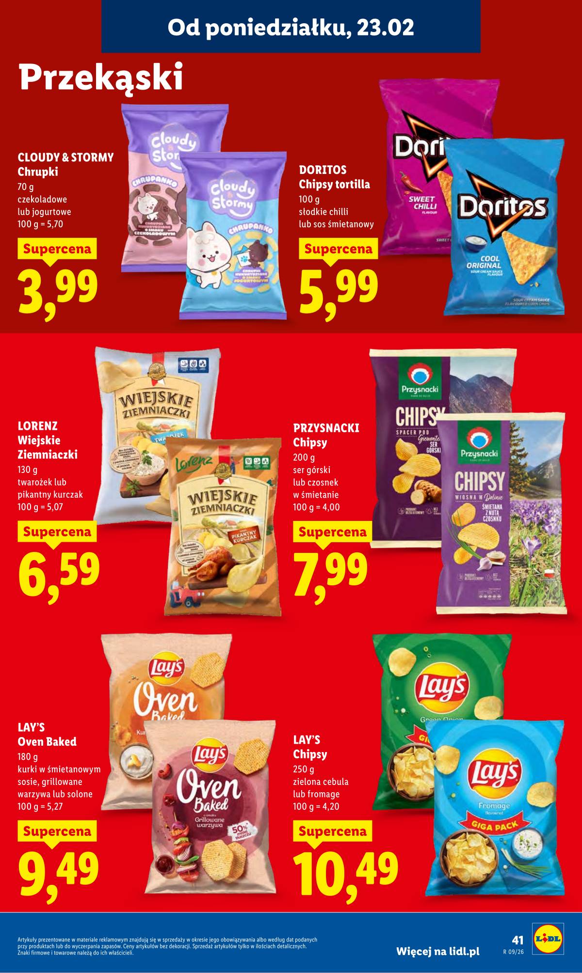 Lidl Lenkija - Oferta ważna od 23.02 do 25.02 41 puslapis