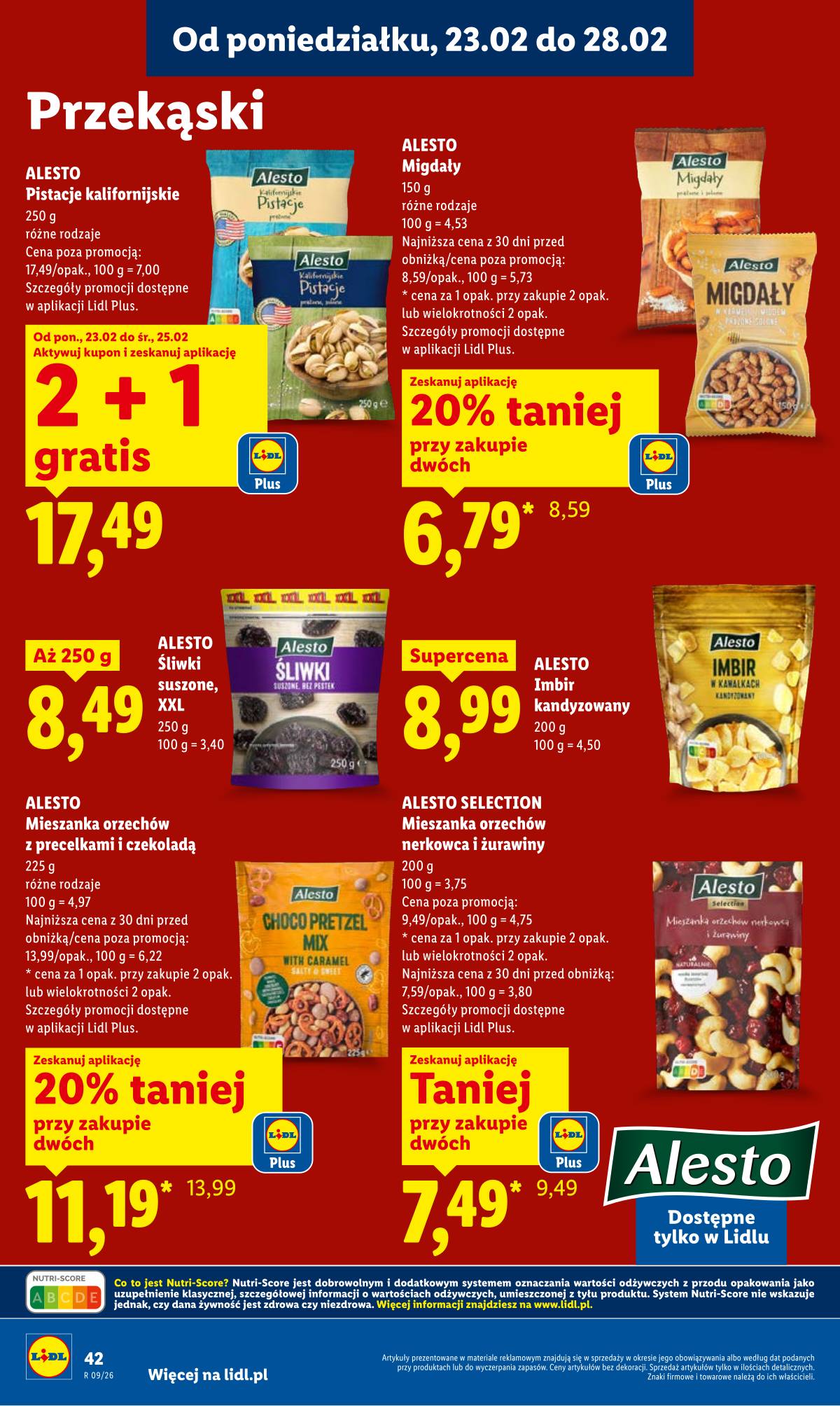 Lidl Lenkija - Oferta ważna od 23.02 do 25.02 42 puslapis