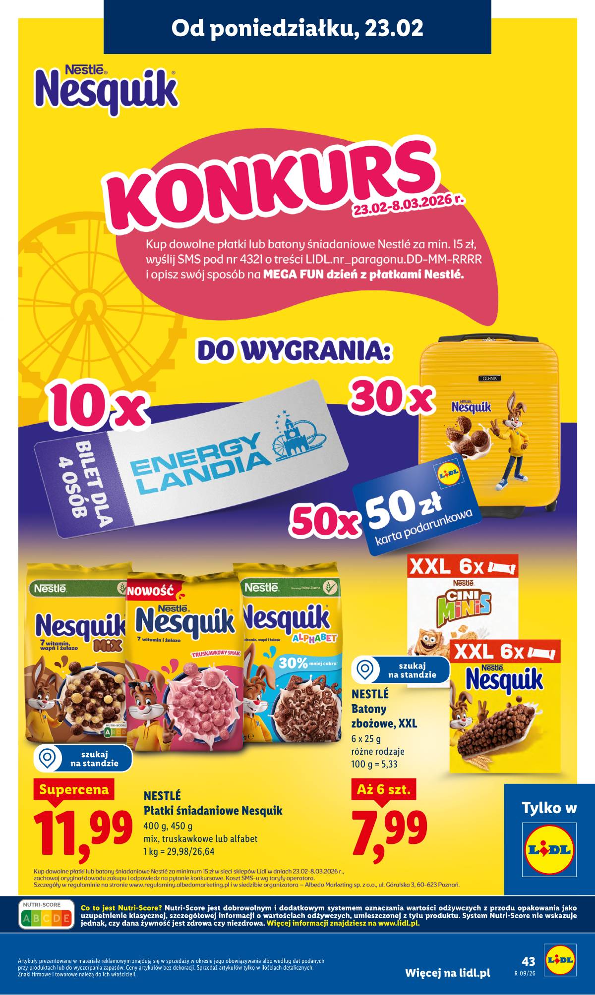 Lidl Lenkija - Oferta ważna od 23.02 do 25.02 43 puslapis