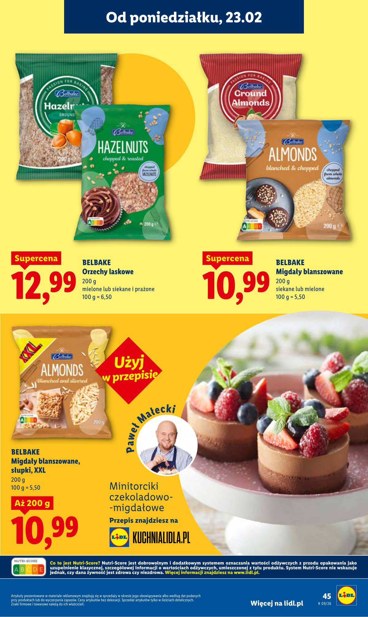 Lidl Lenkija - Oferta ważna od 23.02 do 25.02 45 puslapis