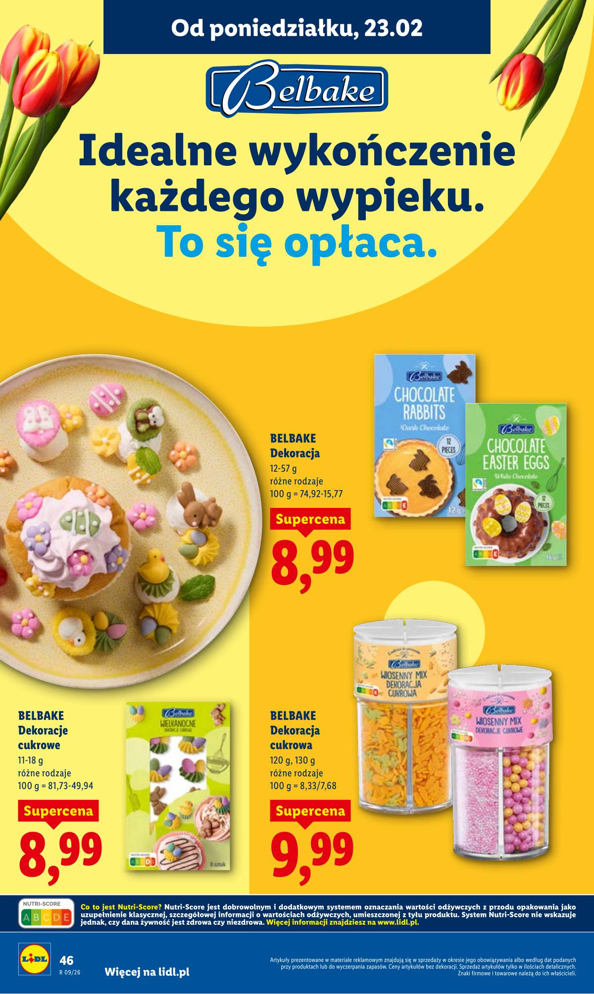 Lidl Lenkija - Oferta ważna od 23.02 do 25.02 46 puslapis