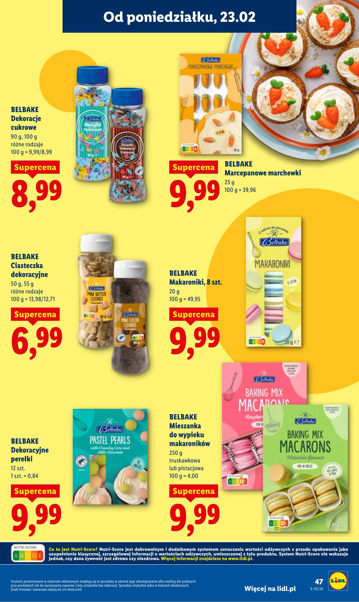 Lidl Lenkija - Oferta ważna od 23.02 do 25.02 47 puslapis