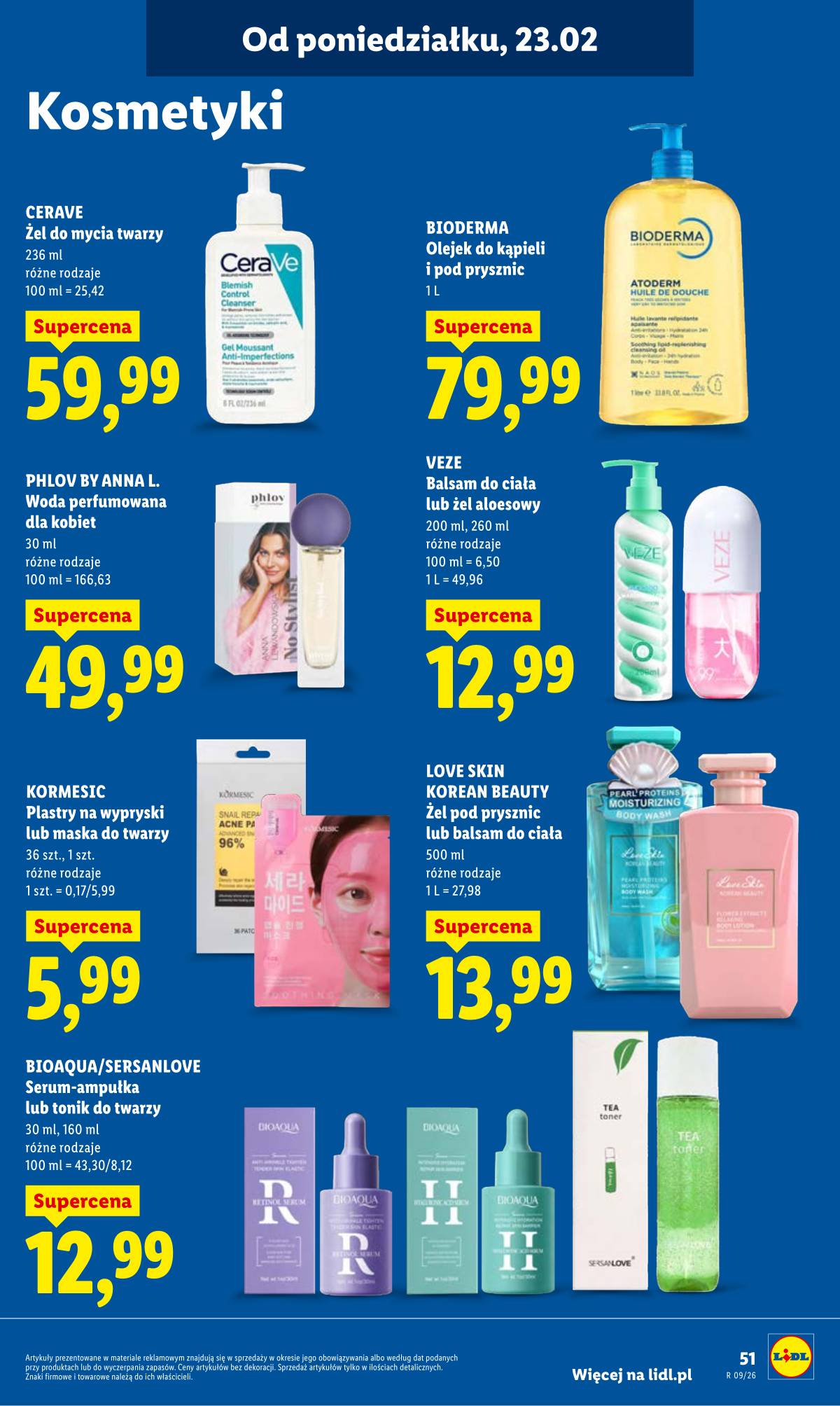 Lidl Lenkija - Oferta ważna od 23.02 do 25.02 51 puslapis