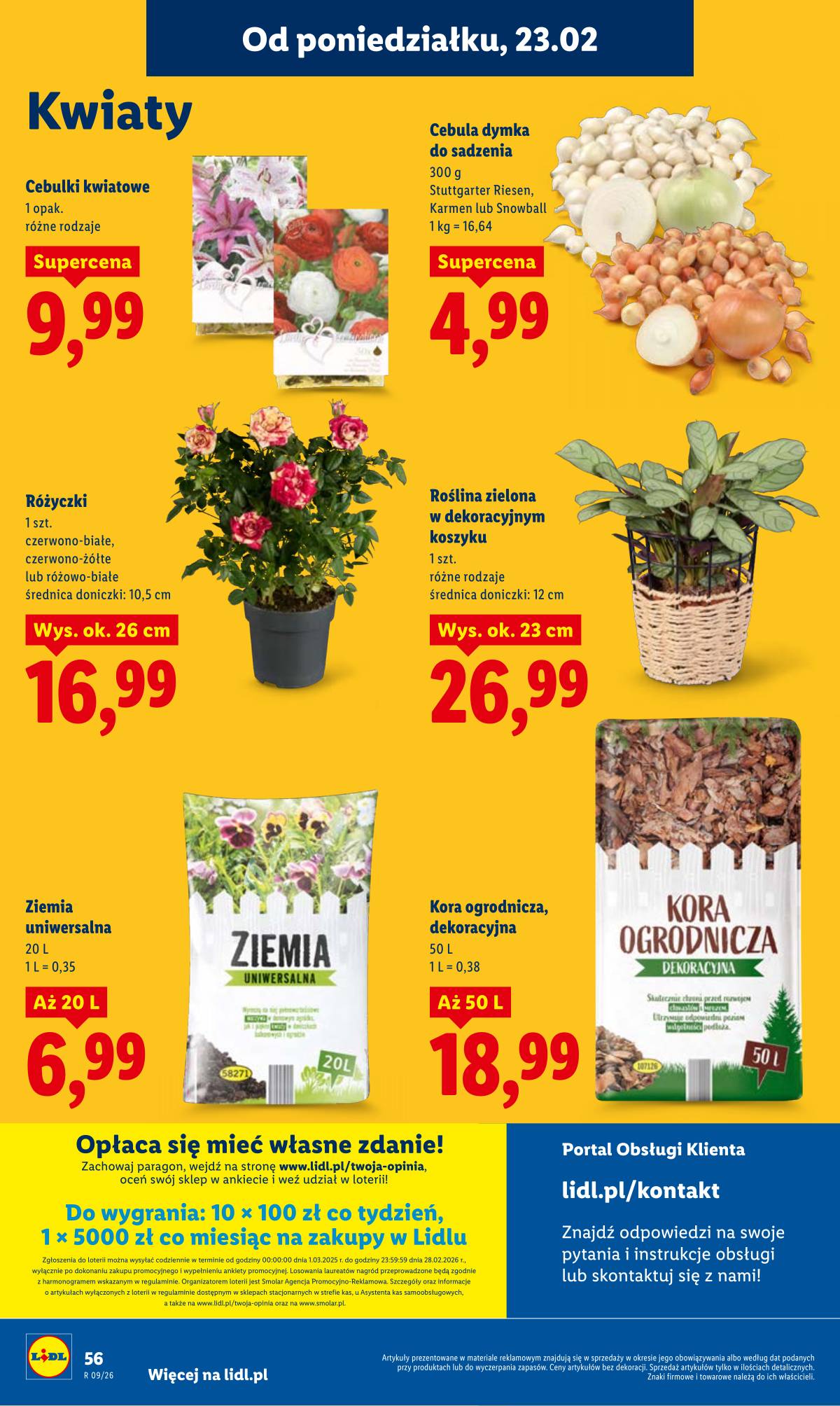 Lidl Lenkija - Oferta ważna od 23.02 do 25.02 56 puslapis