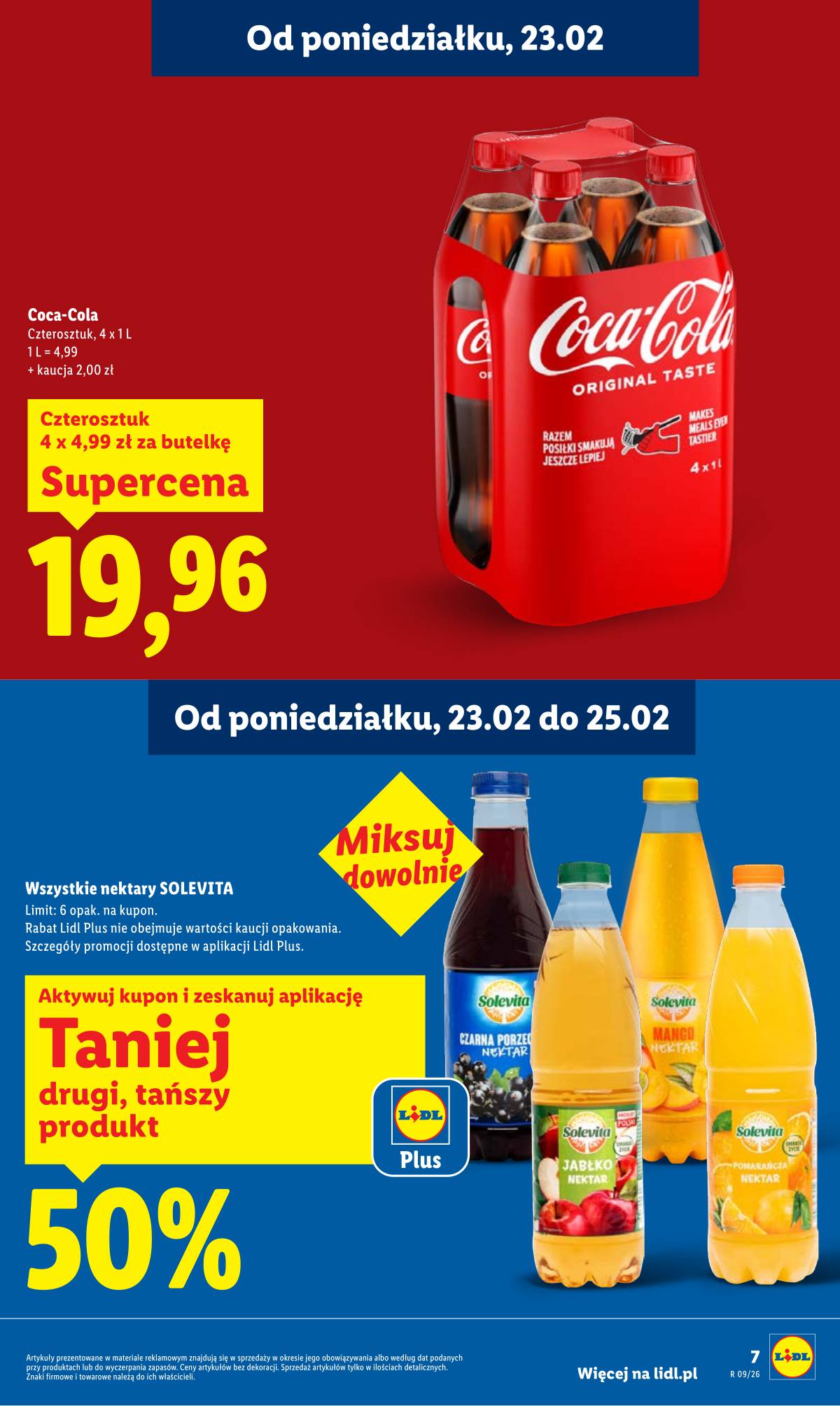 Lidl Lenkija - Oferta ważna od 23.02 do 25.02 7 puslapis
