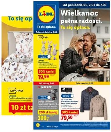 Lidl Lenkija - Oferta ważna od 2.03 2026-03-02 – 2026-03-07
