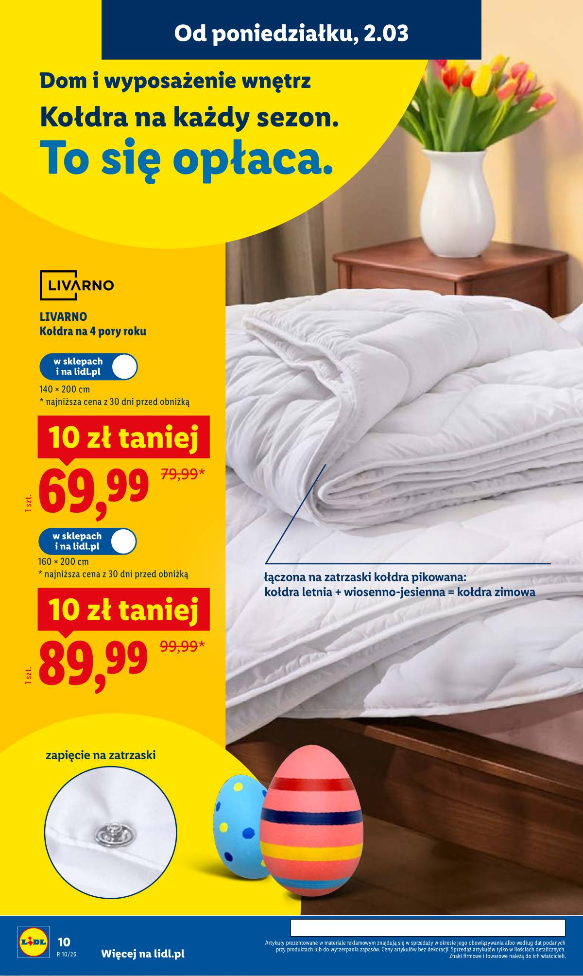 Lidl Lenkija - Oferta ważna od 2.03 12 puslapis