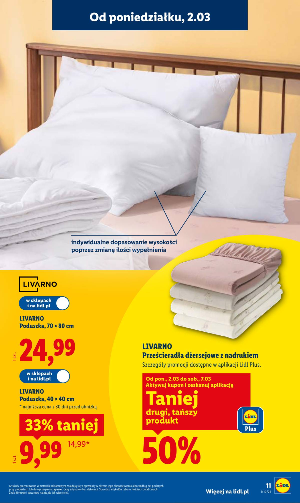 Lidl Lenkija - Oferta ważna od 2.03 13 puslapis