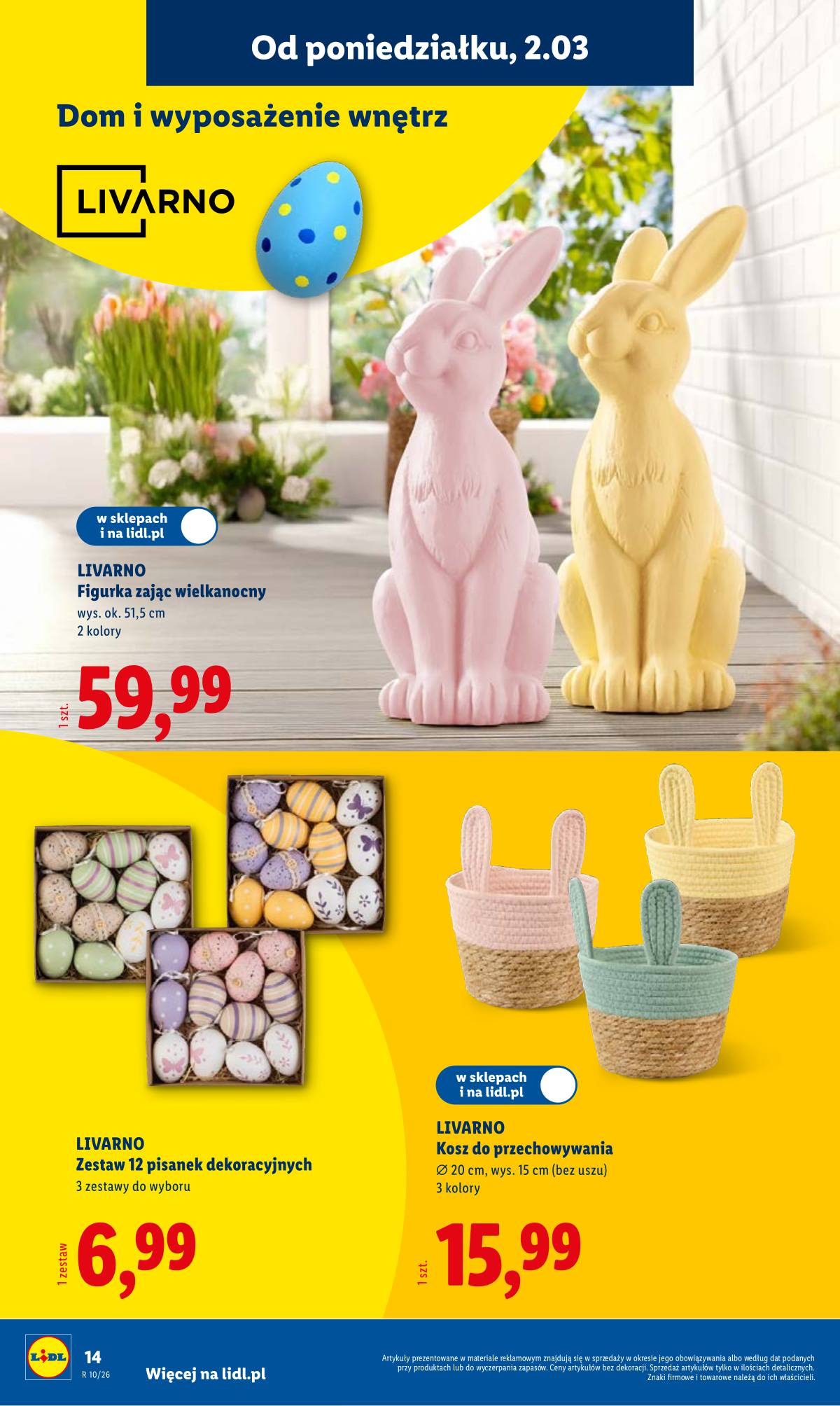 Lidl Lenkija - Oferta ważna od 2.03 16 puslapis