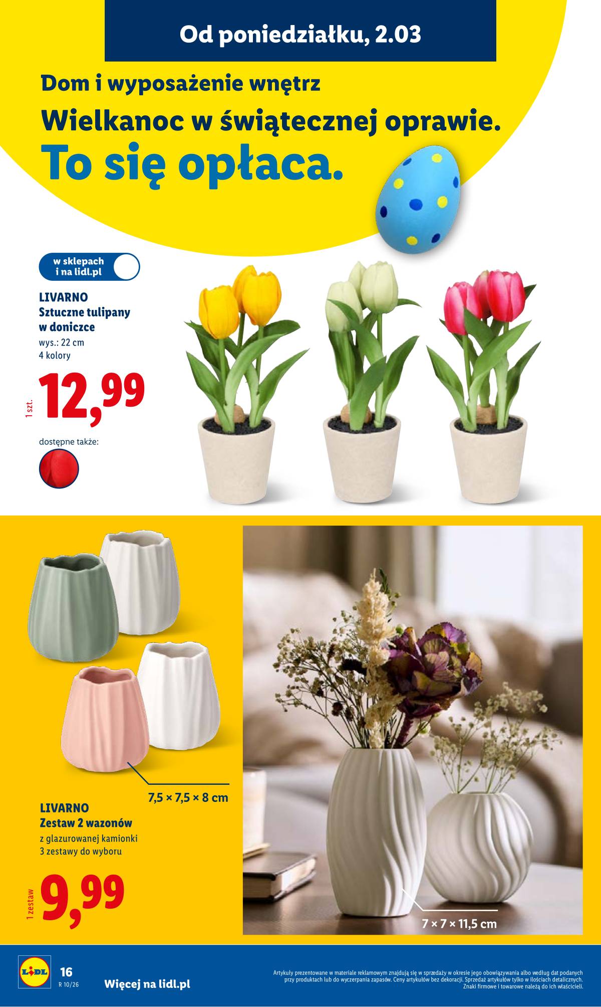 Lidl Lenkija - Oferta ważna od 2.03 18 puslapis