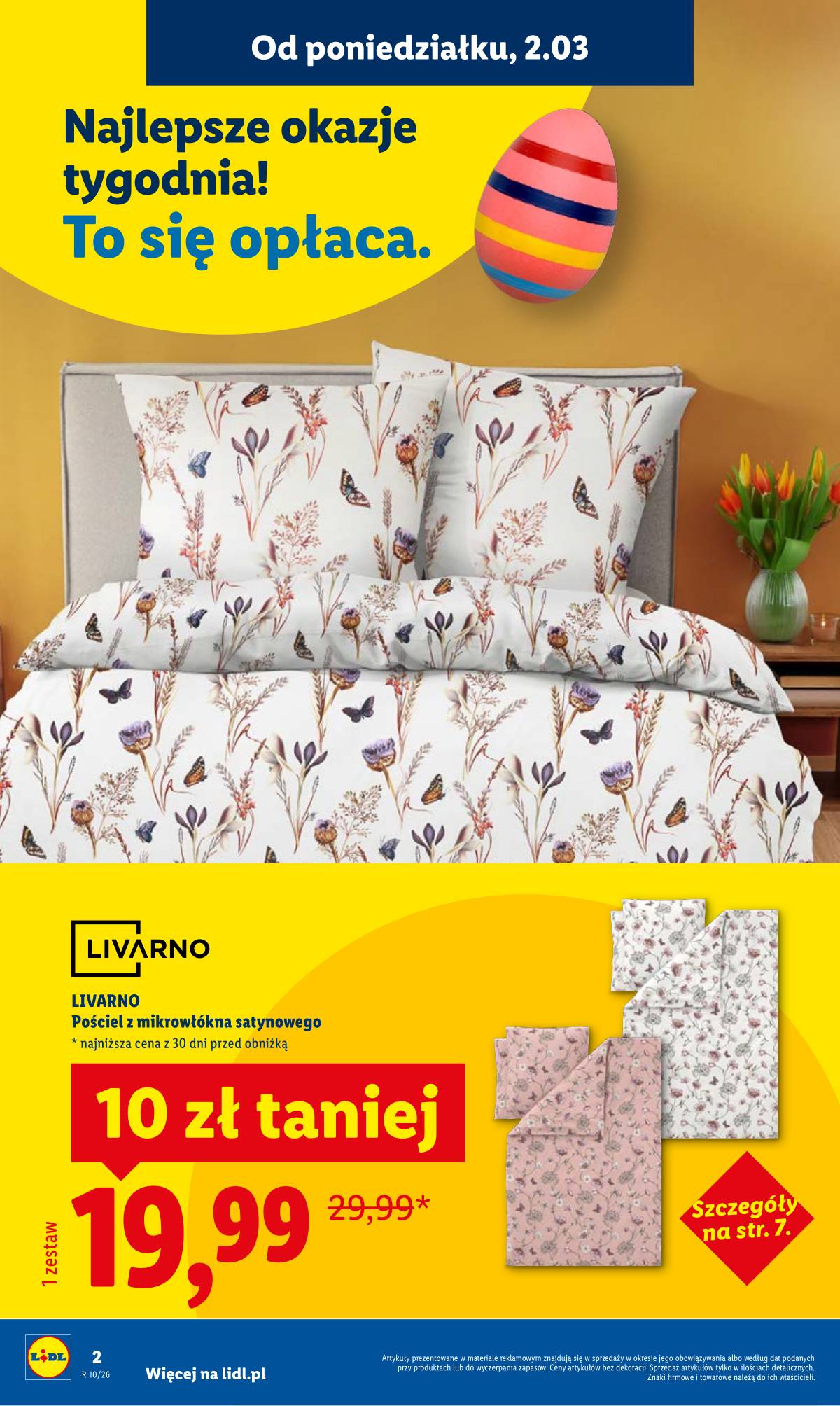 Lidl Lenkija - Oferta ważna od 2.03 2 puslapis