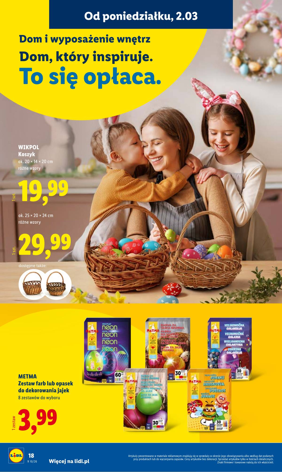 Lidl Lenkija - Oferta ważna od 2.03 20 puslapis
