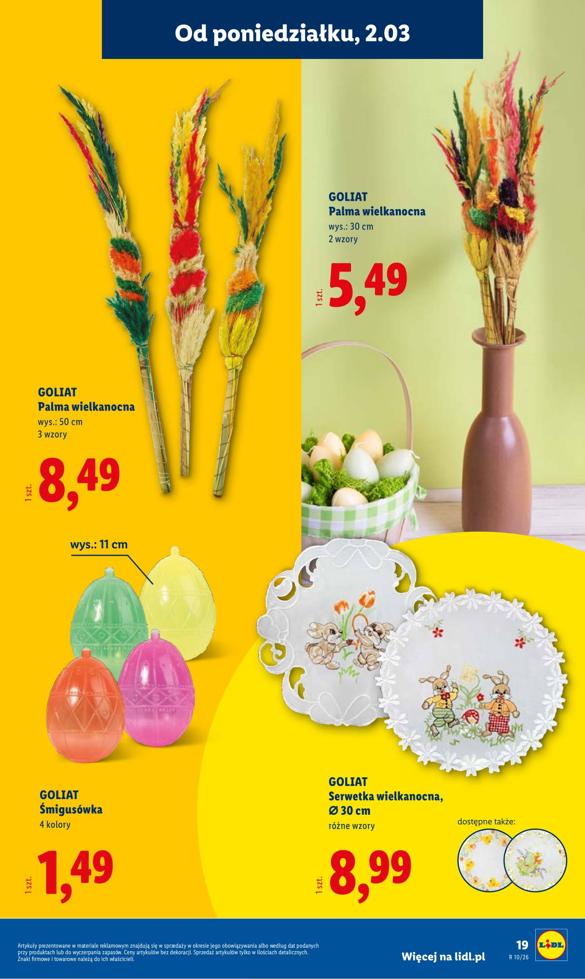 Lidl Lenkija - Oferta ważna od 2.03 21 puslapis