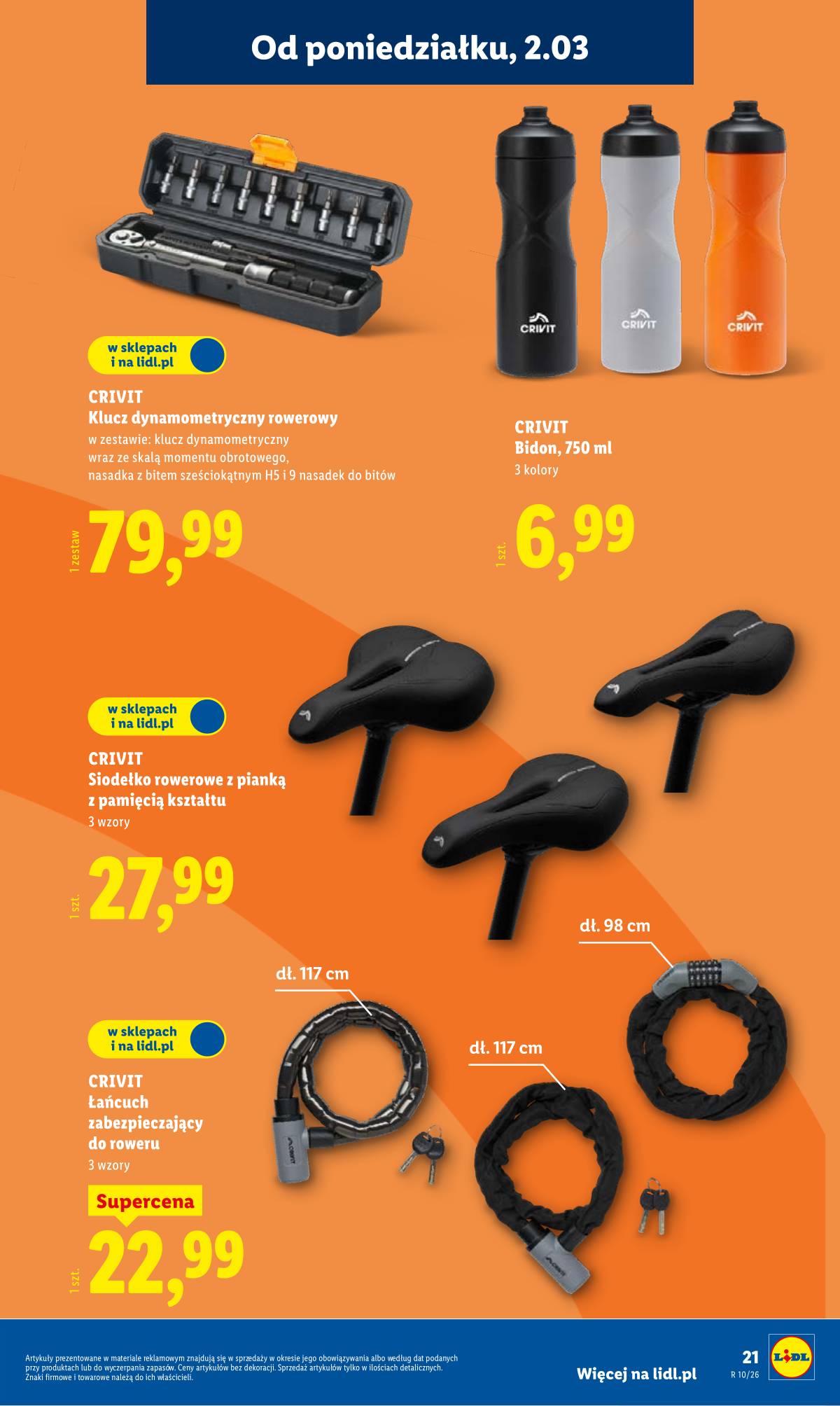 Lidl Lenkija - Oferta ważna od 2.03 23 puslapis