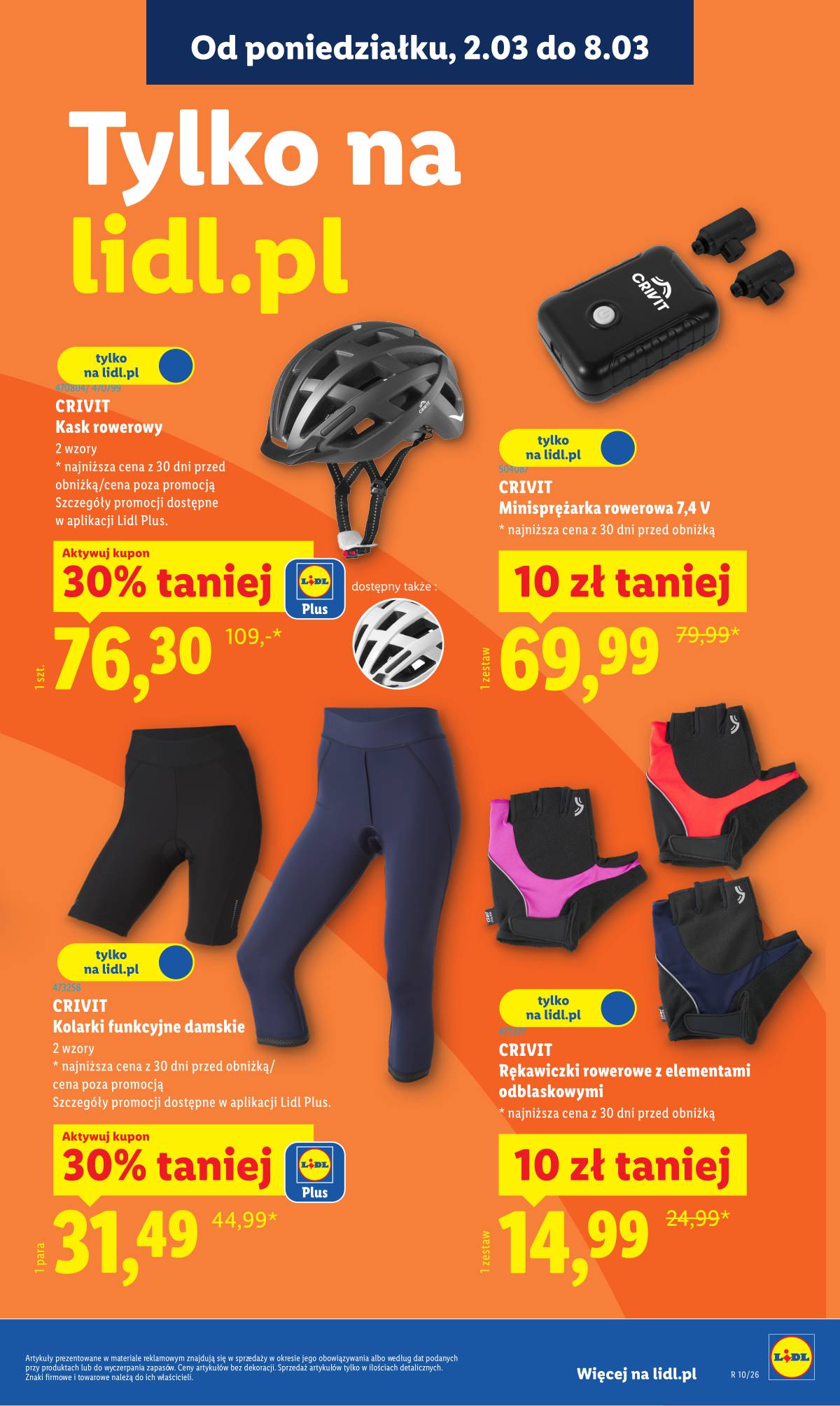 Lidl Lenkija - Oferta ważna od 2.03 27 puslapis
