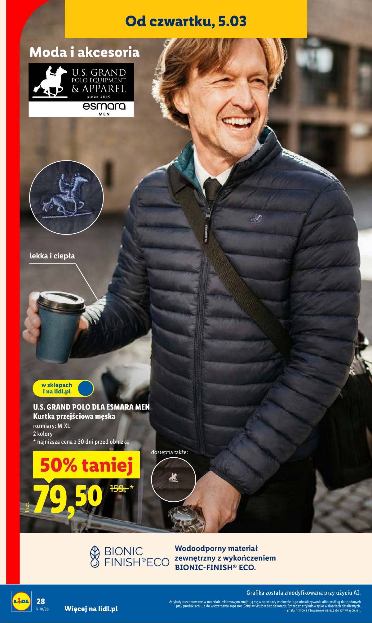 Lidl Lenkija - Oferta ważna od 2.03 34 puslapis