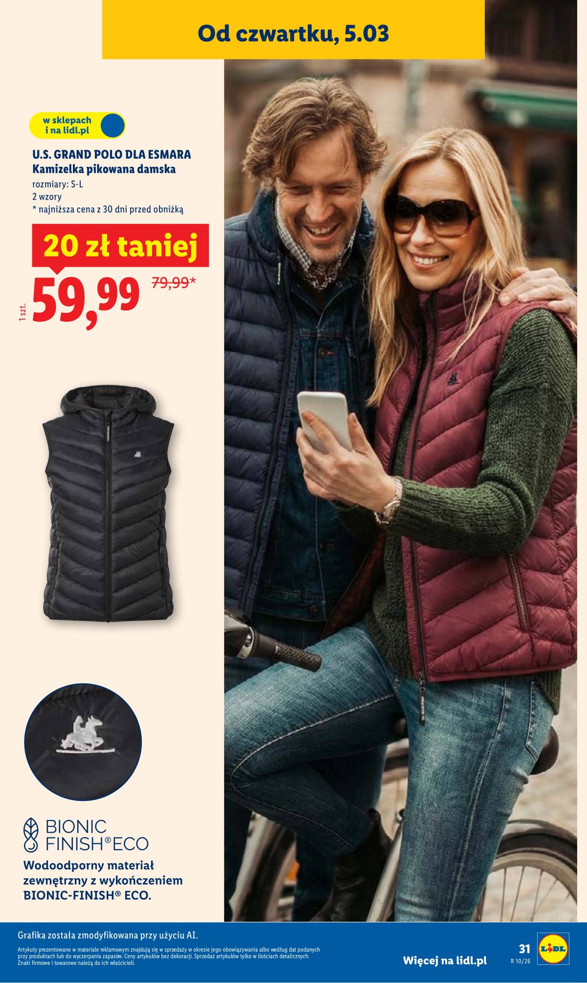 Lidl Lenkija - Oferta ważna od 2.03 37 puslapis