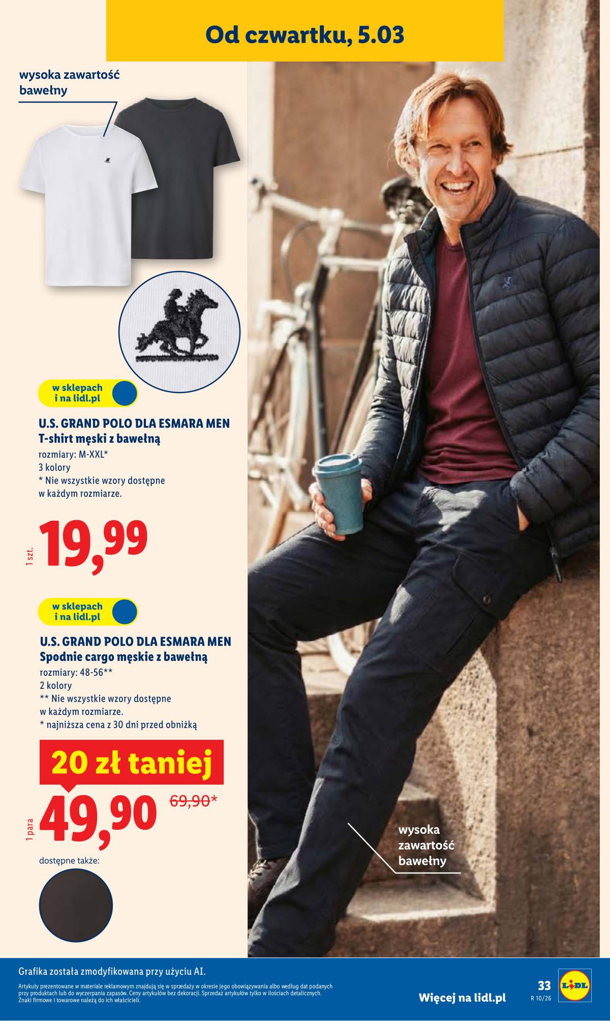 Lidl Lenkija - Oferta ważna od 2.03 39 puslapis