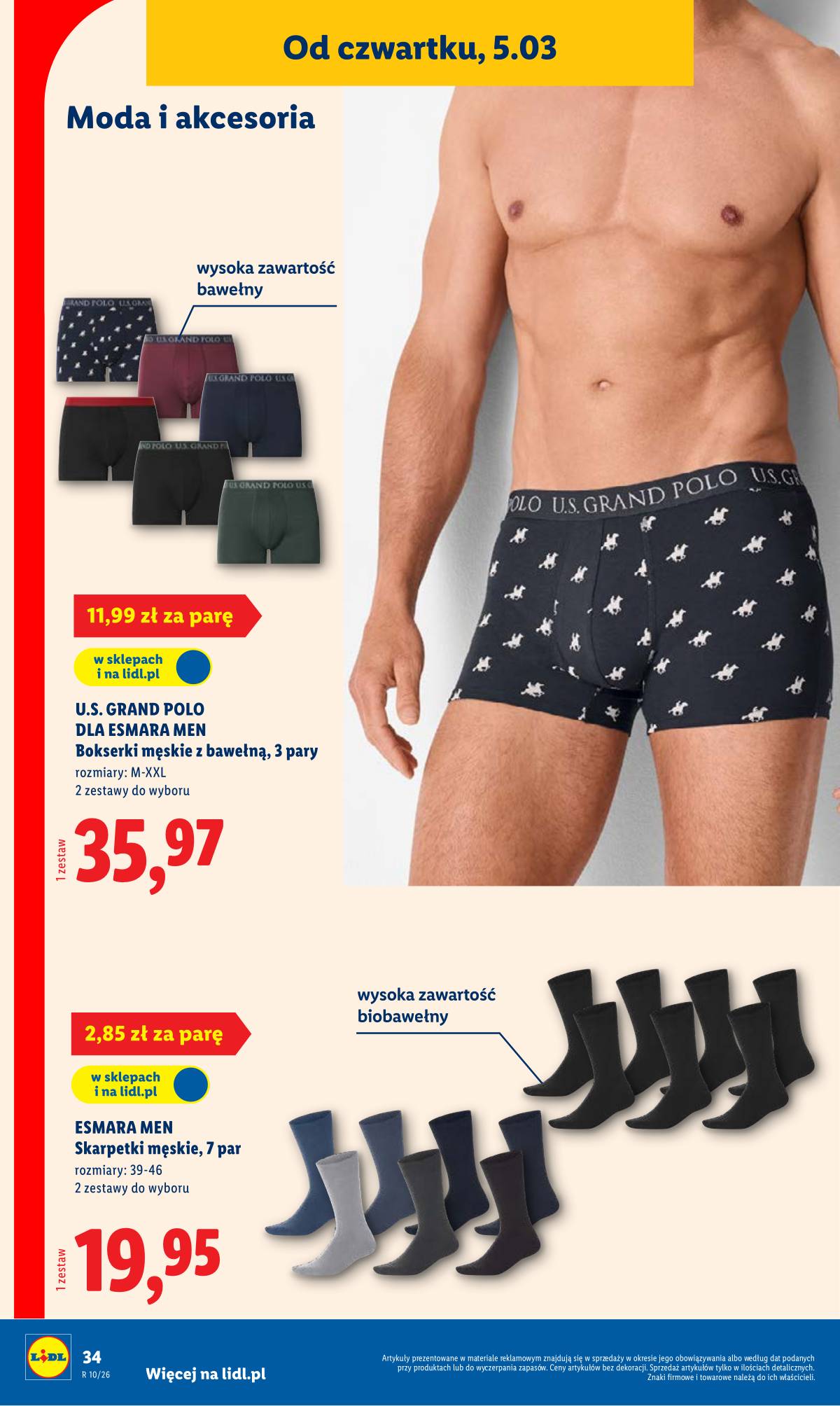 Lidl Lenkija - Oferta ważna od 2.03 40 puslapis