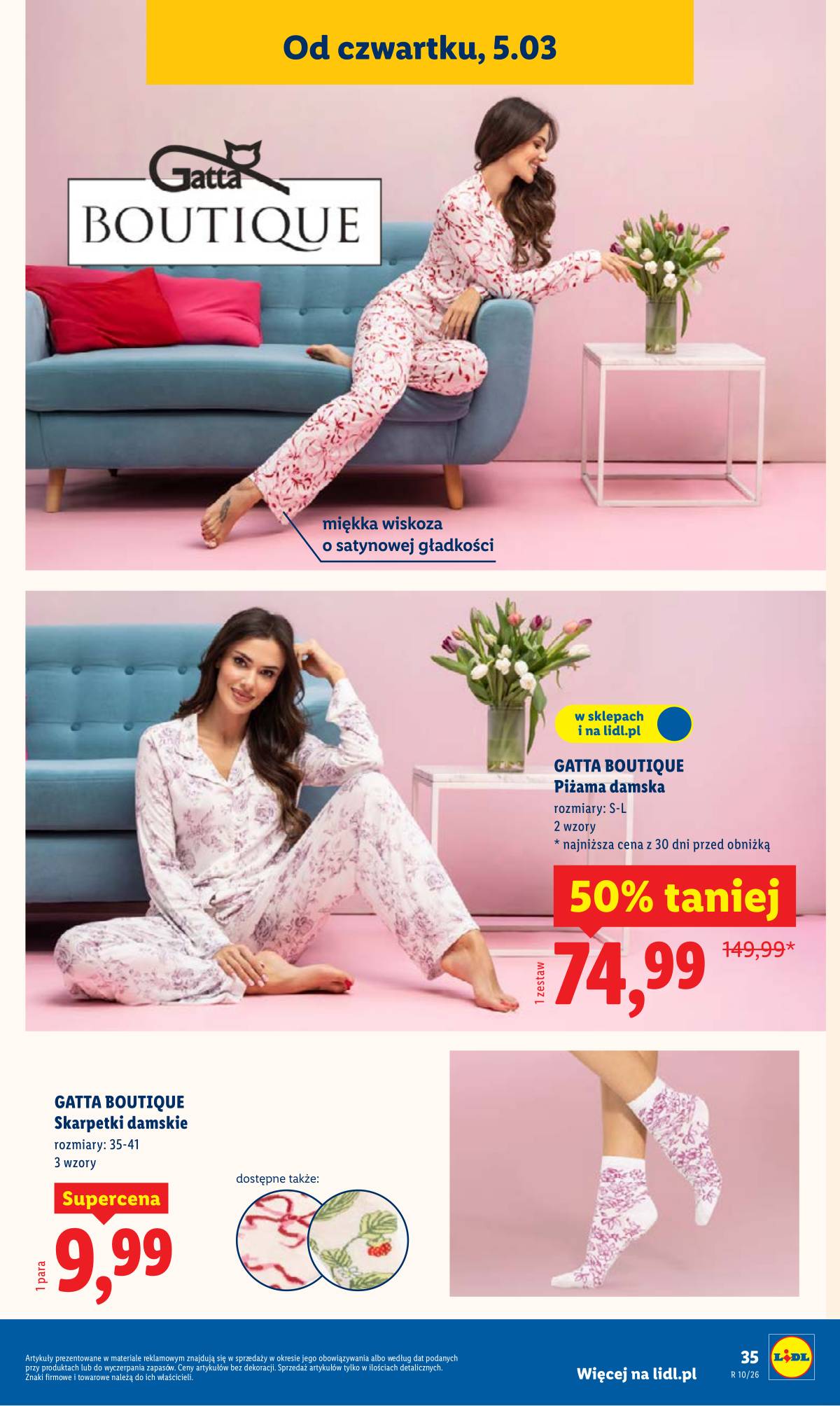 Lidl Lenkija - Oferta ważna od 2.03 41 puslapis