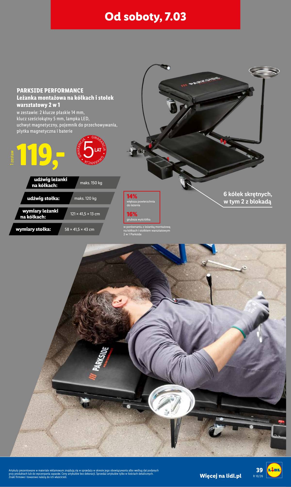 Lidl Lenkija - Oferta ważna od 2.03 45 puslapis