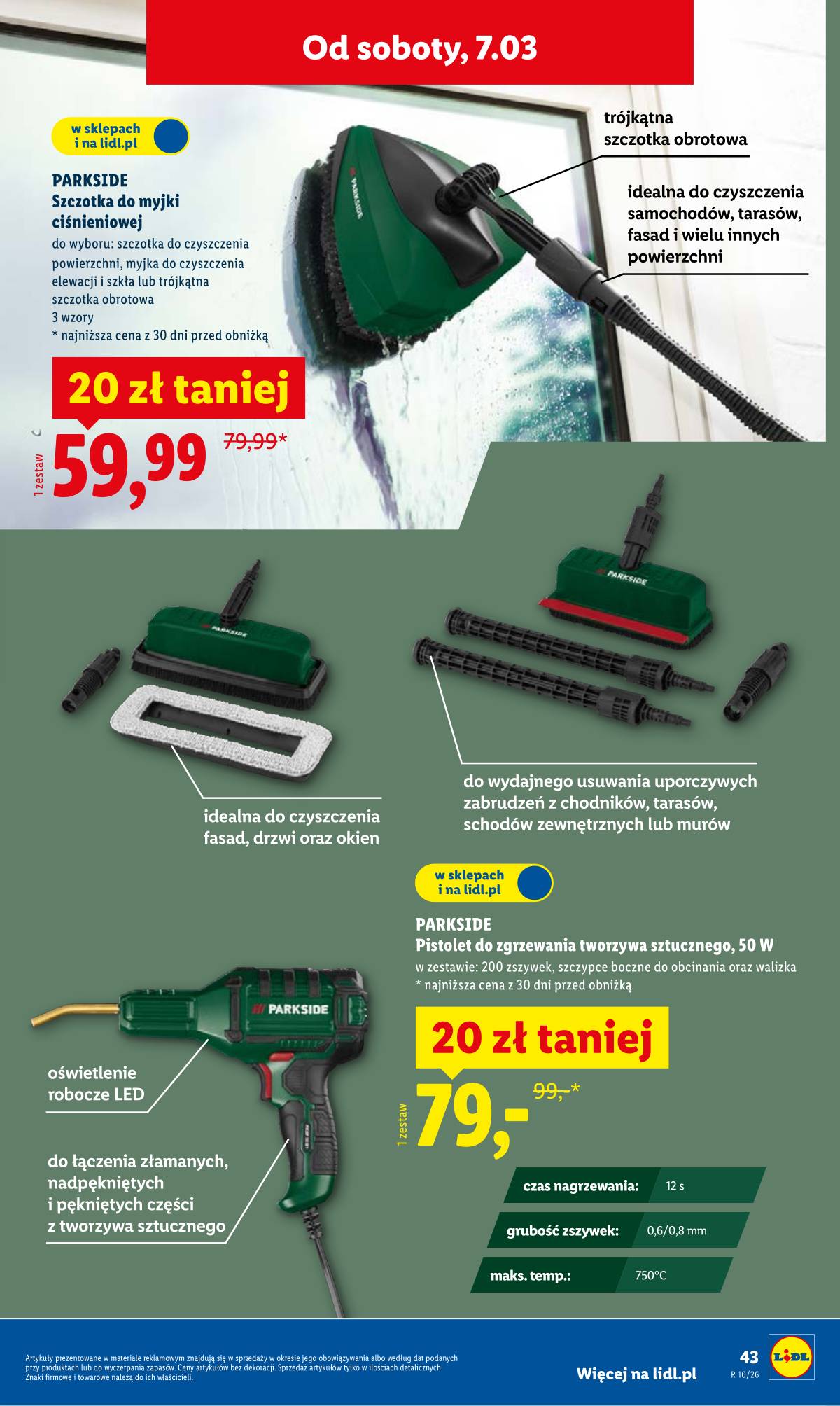 Lidl Lenkija - Oferta ważna od 2.03 49 puslapis