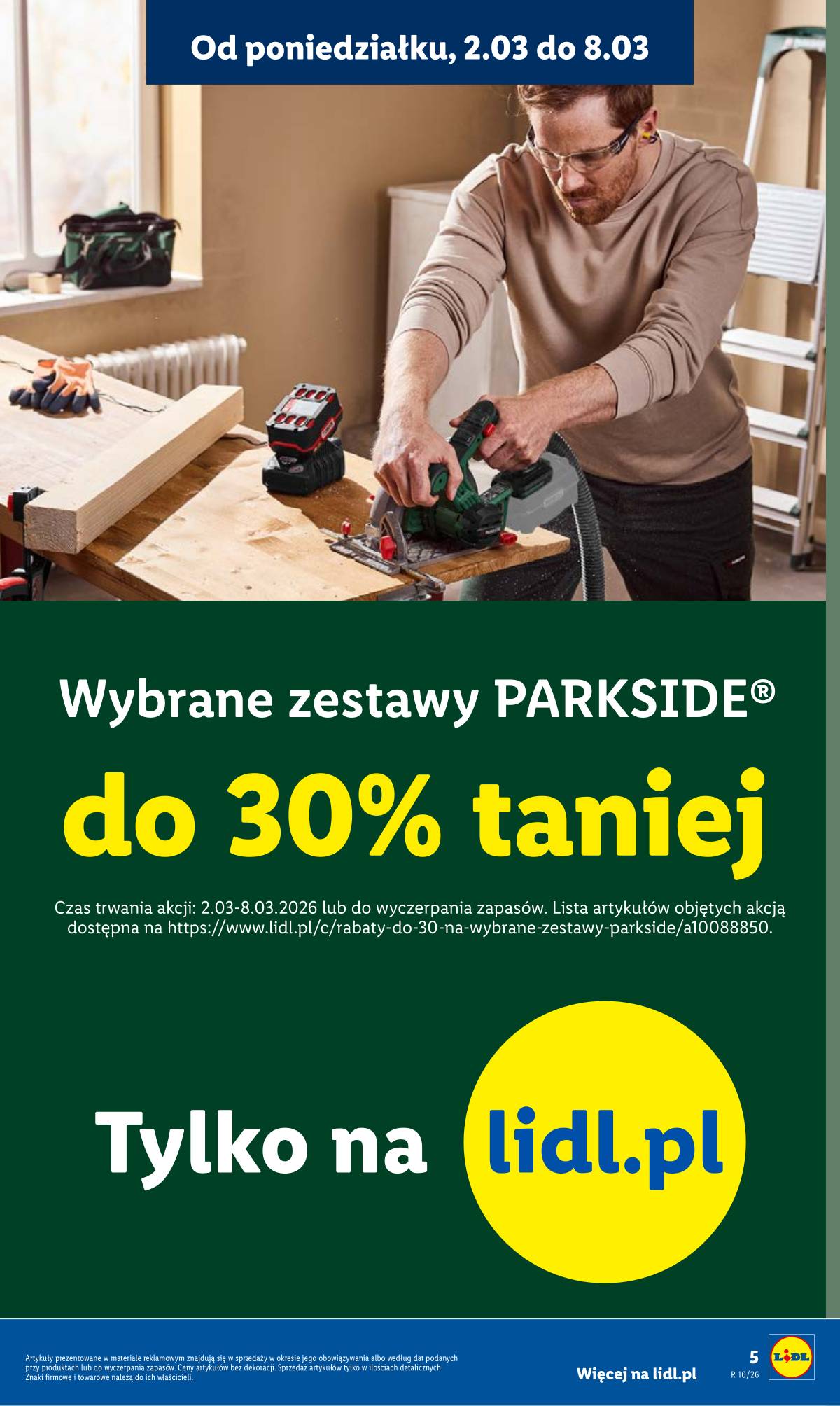 Lidl Lenkija - Oferta ważna od 2.03 5 puslapis