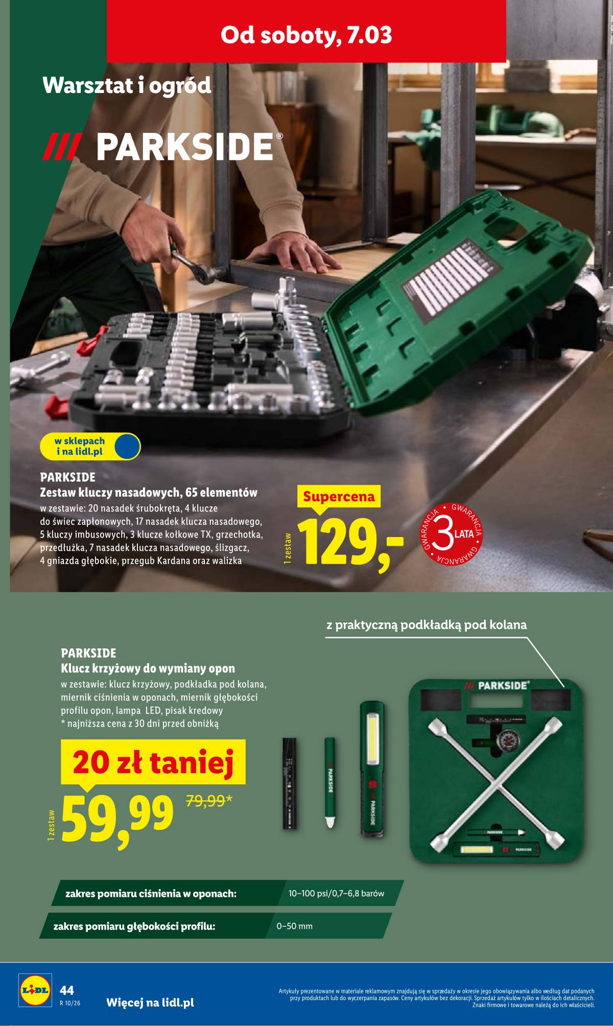 Lidl Lenkija - Oferta ważna od 2.03 50 puslapis