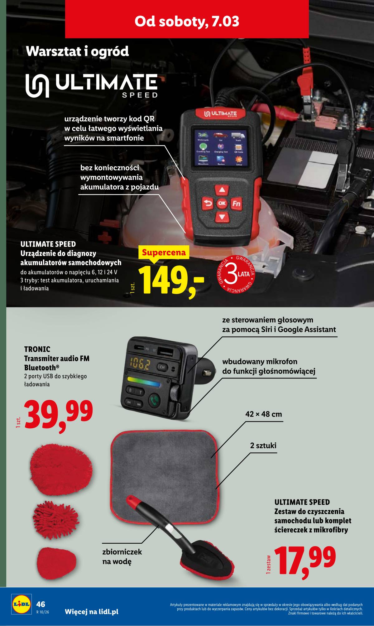 Lidl Lenkija - Oferta ważna od 2.03 52 puslapis